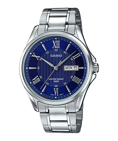 CASIO ANALOG MENS WATCH MTP-1384D-2AVDF