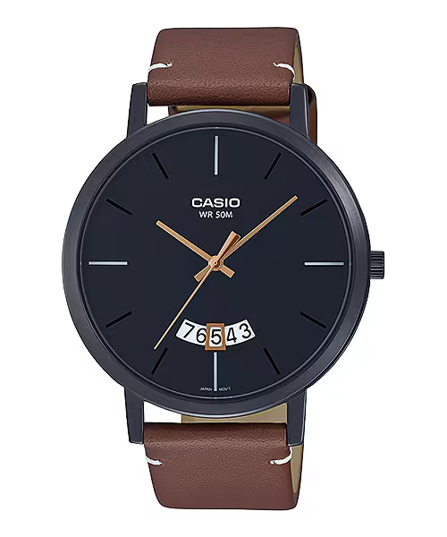 CASIO ANALOG MENS WATCH MTP-B100BL-1EVDF