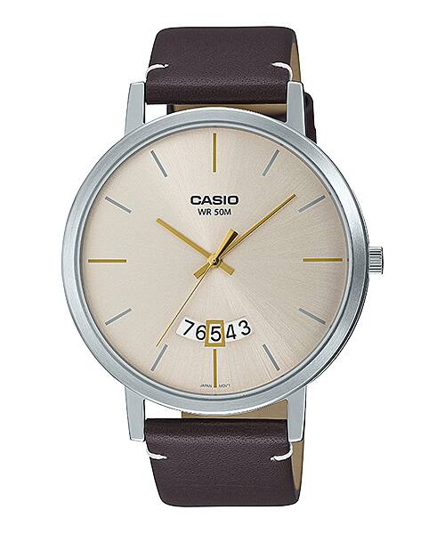 CASIO ANALOG MENS WATCH MTP-B100L-9EVDF