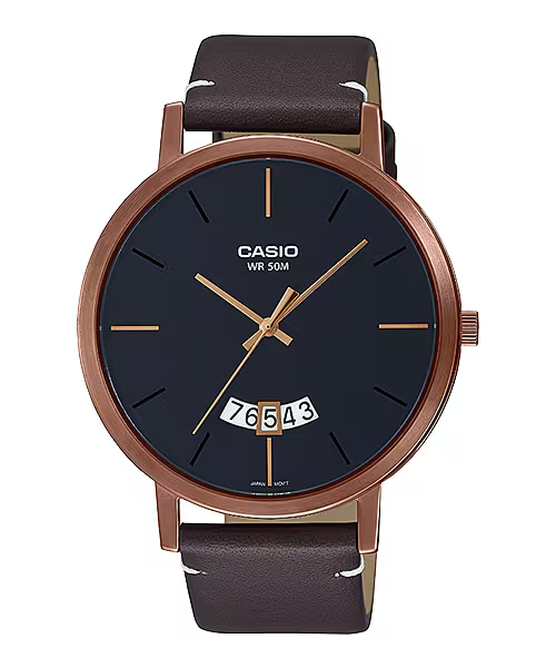 CASIO ANALOG MENS WATCH MTP-B100RL-1EVDF