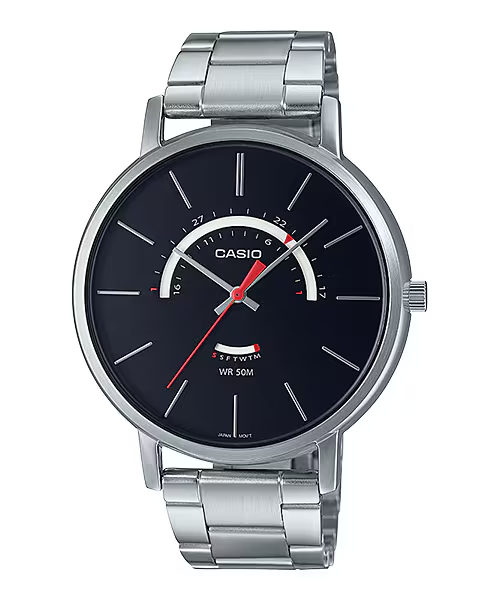 CASIO ANALOG MENS WATCH MTP-B105D-1AVDF