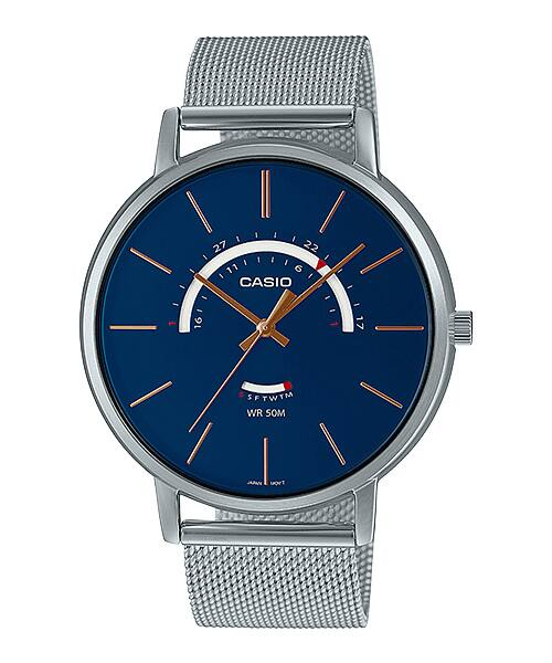 CASIO ANALOG MENS WATCH MTP-B105M-2AVDF
