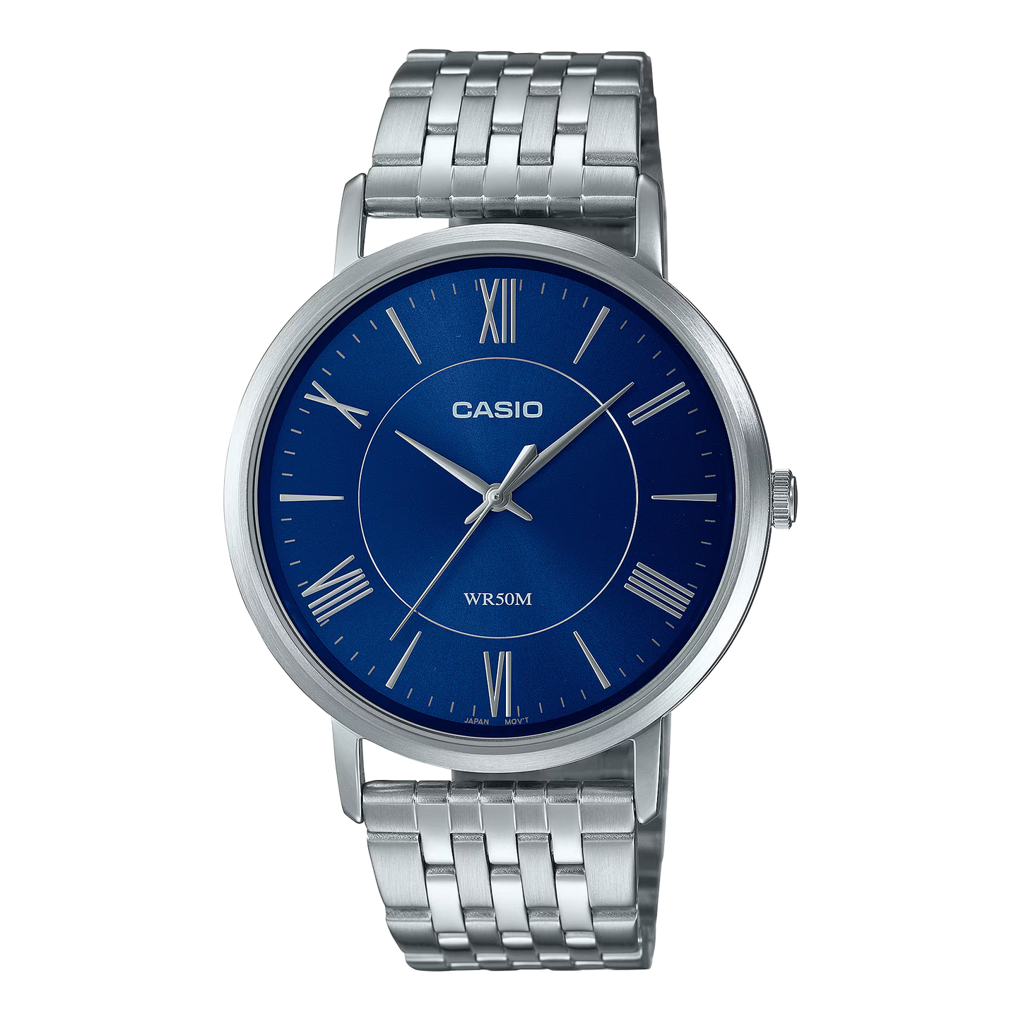 CASIO ANALOG MENS WATCH MTP-B110D-2AVDF
