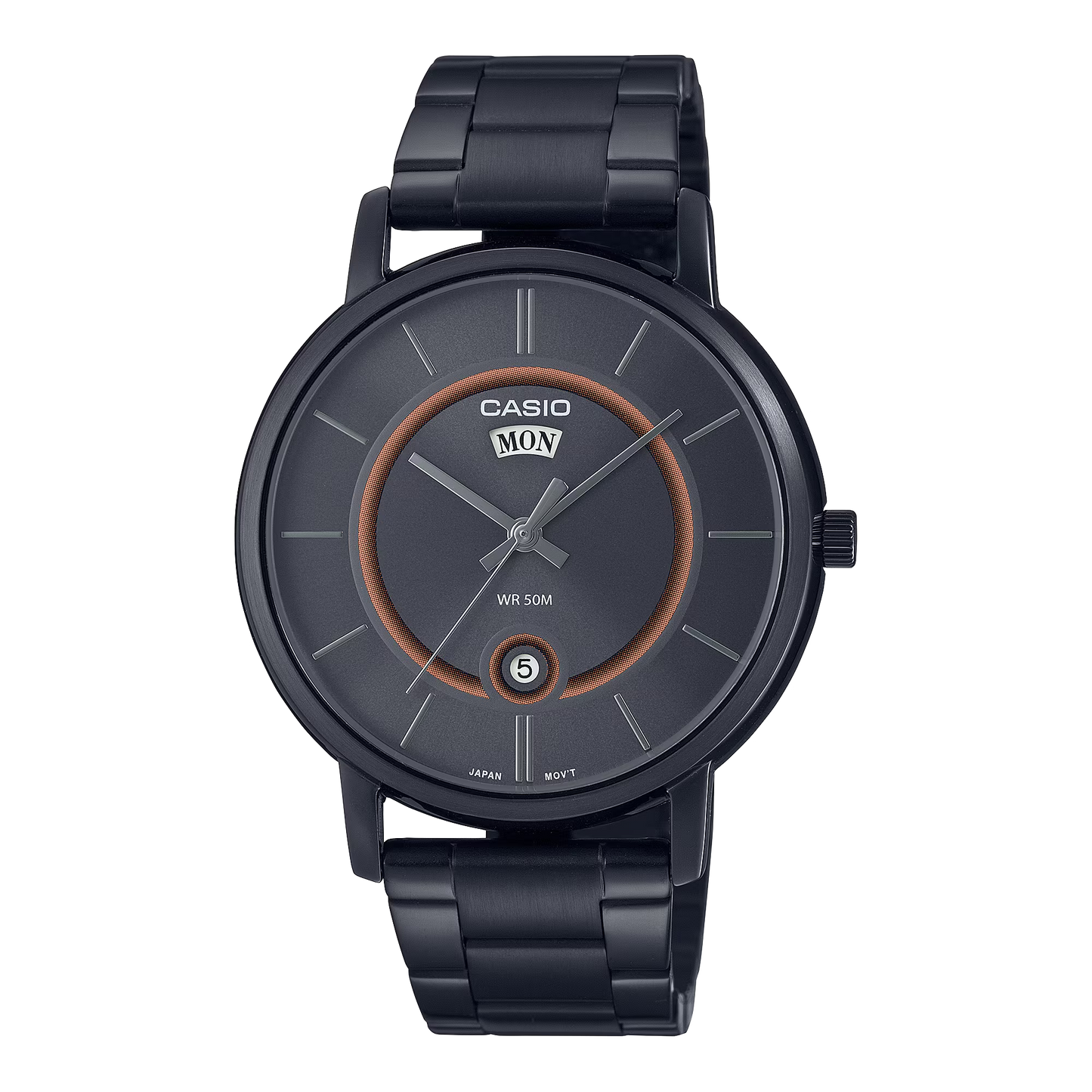 CASIO ANALOG MENS WATCH MTP-B120B-8AVDF