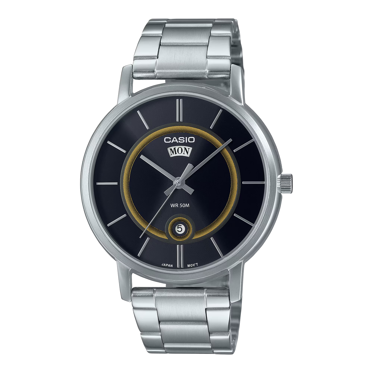 CASIO ANALOG MEN WATCH MTP-B120D-1AVDF