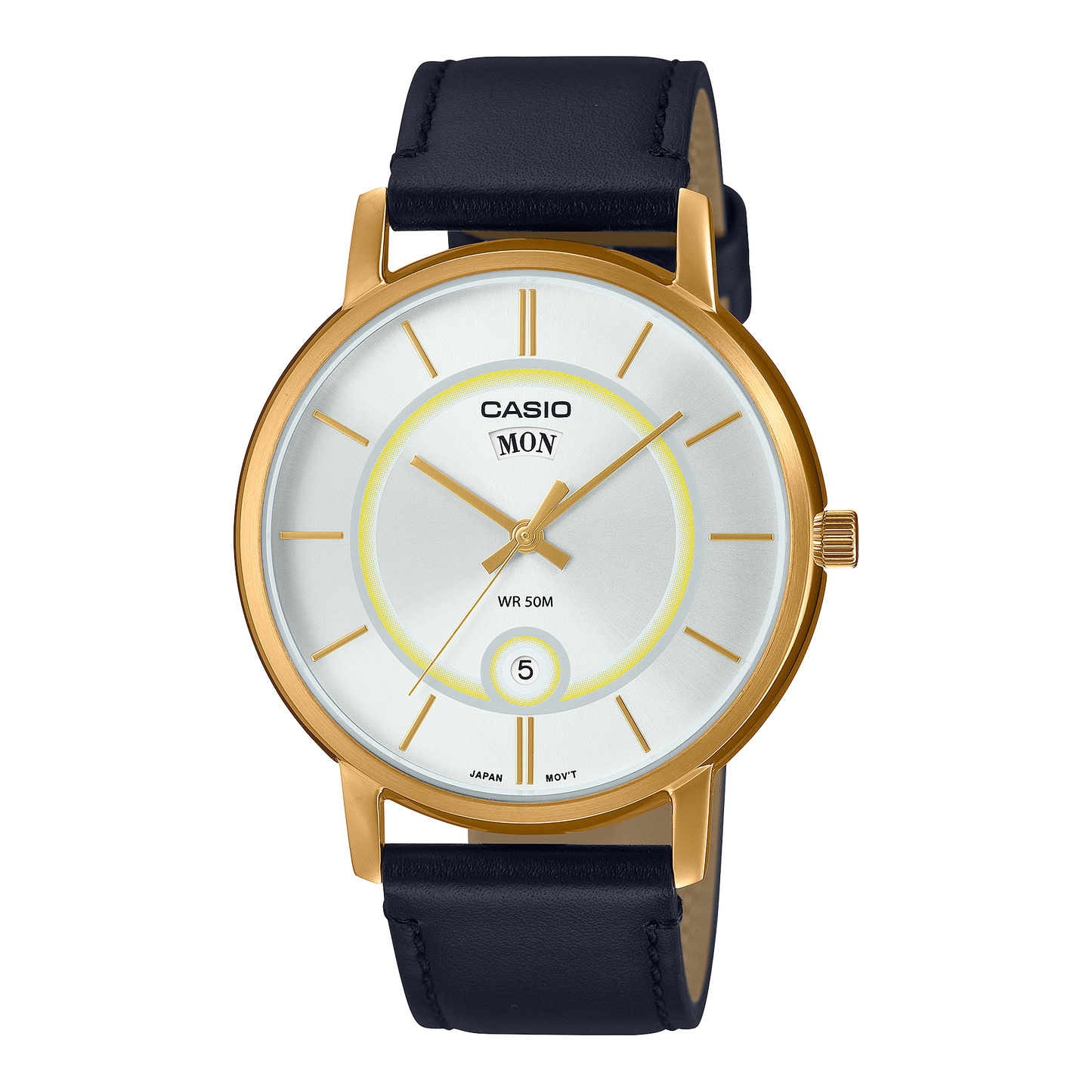 CASIO ANALOG MENS WATCH MTP-B120GL-7AVDF