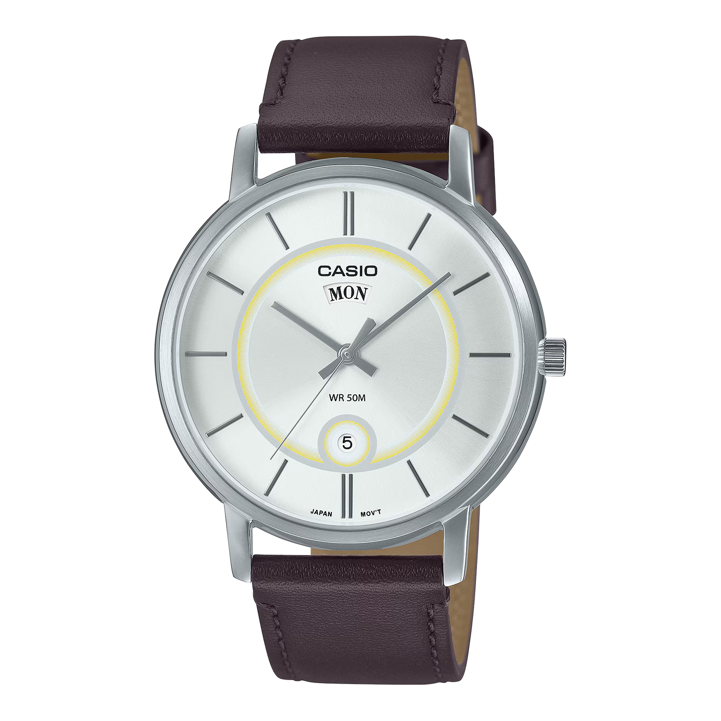 CASIO ANALOG MENS WATCH MTP-B120L-7AVDF