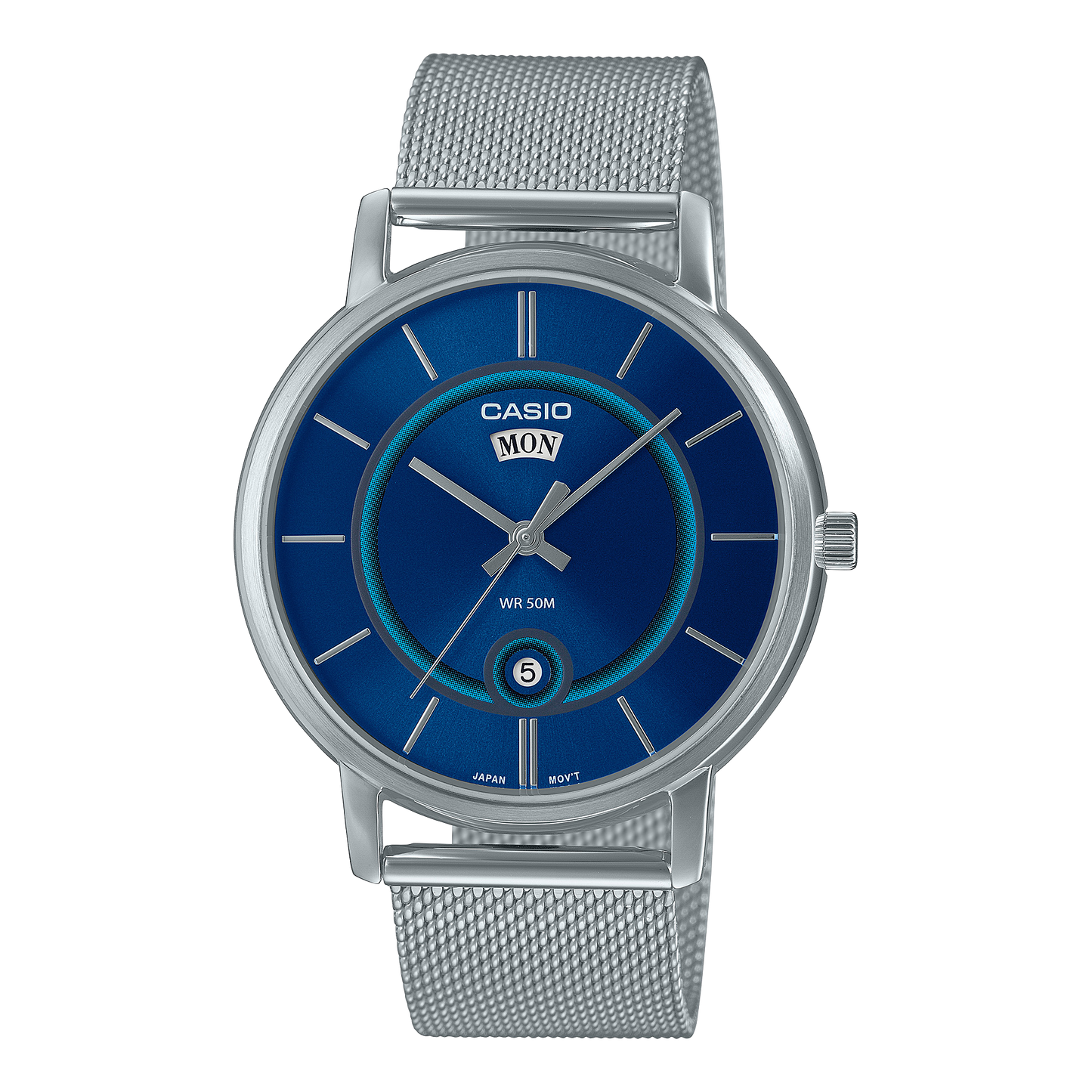 CASIO ANALOG MENS WATCH MTP-B120M-2AVDF