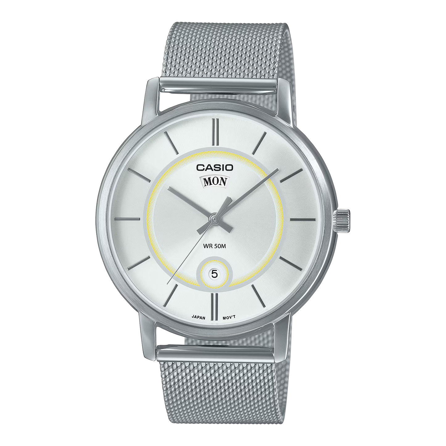CASIO ANALOG MENS WATCH MTP-B120M-7AVDF