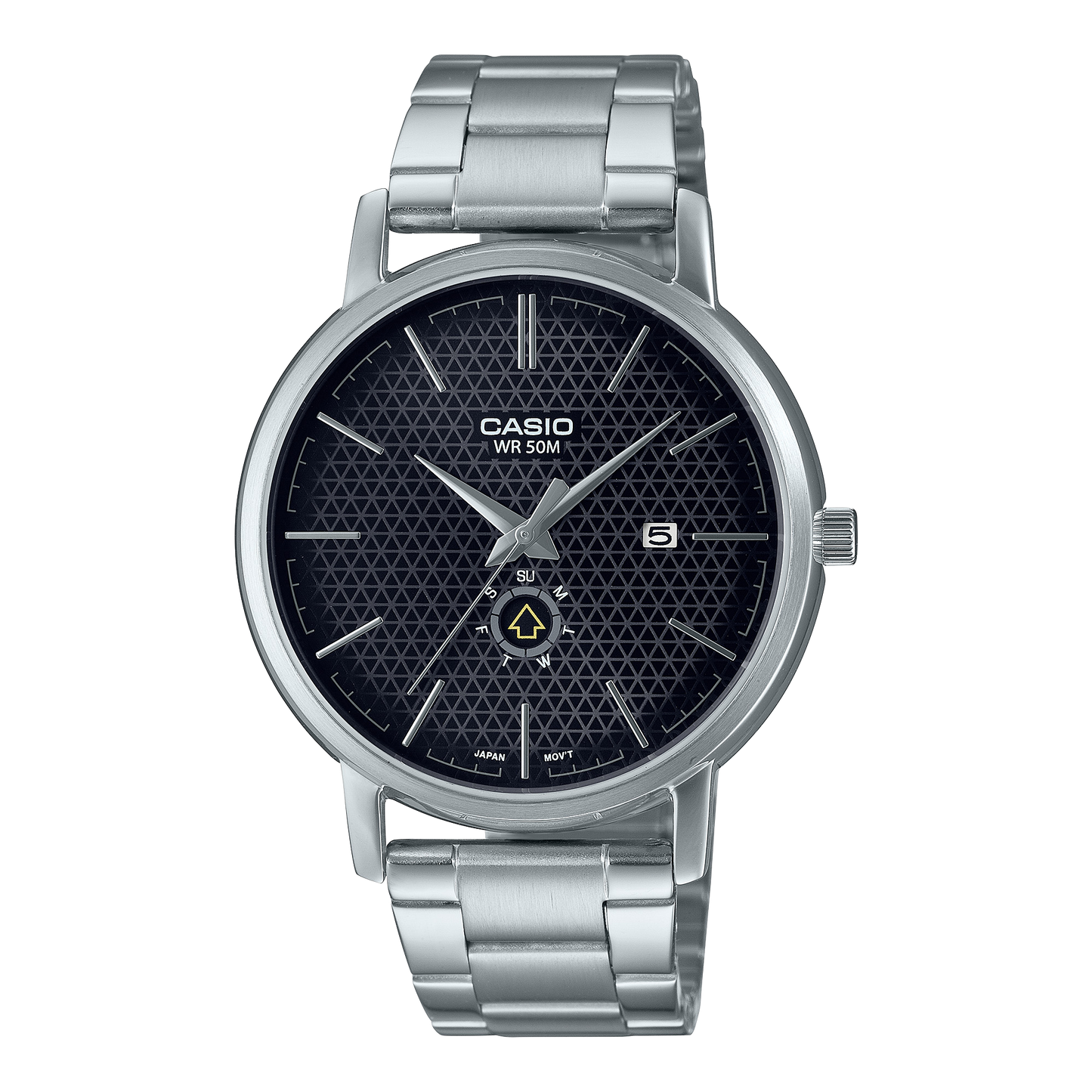 CASIO ANALOG MENS WATCH MTP-B125D-1AVDF
