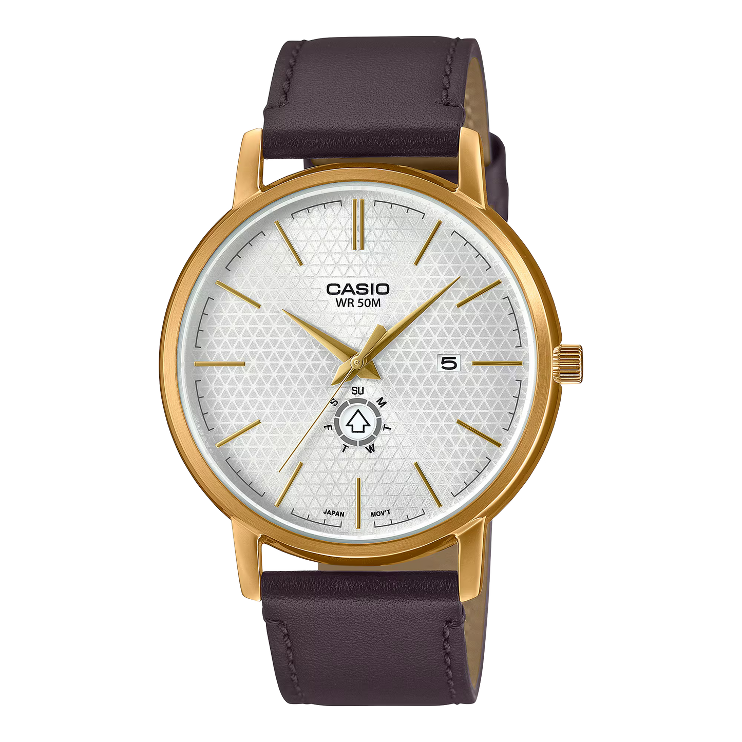 CASIO ANALOG MENS WATCH MTP-B125GL-7AVDF