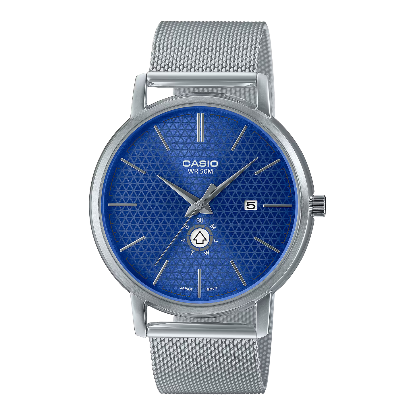 CASIO ANALOG MENS WATCH MTP-B125M-2AVDF