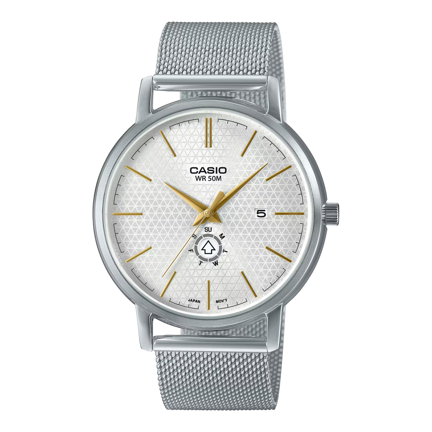 CASIO ANALOG MENS WATCH MTP-B125M-7AVDF
