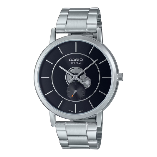CASIO ANALOG MENS WATCH MTP-B130D-1AVDF