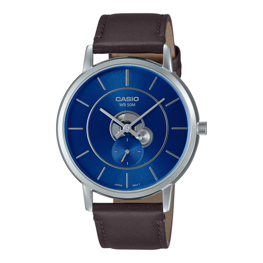 CASIO ANALOG MENS WATCH MTP-B130L-2AVDF