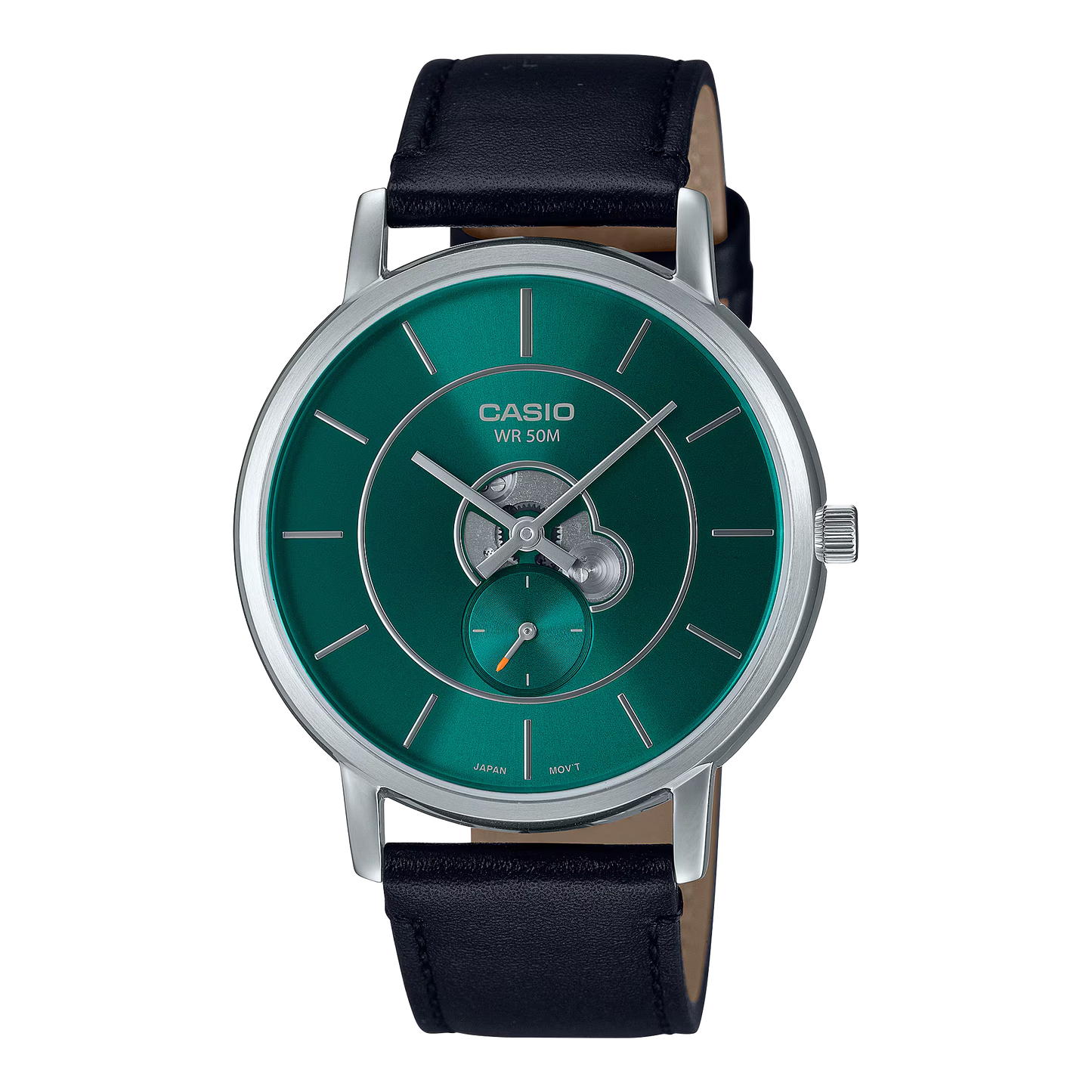 CASIO ANALOG-DIGITAL MENS WATCH MTP-B130L-3AVDF