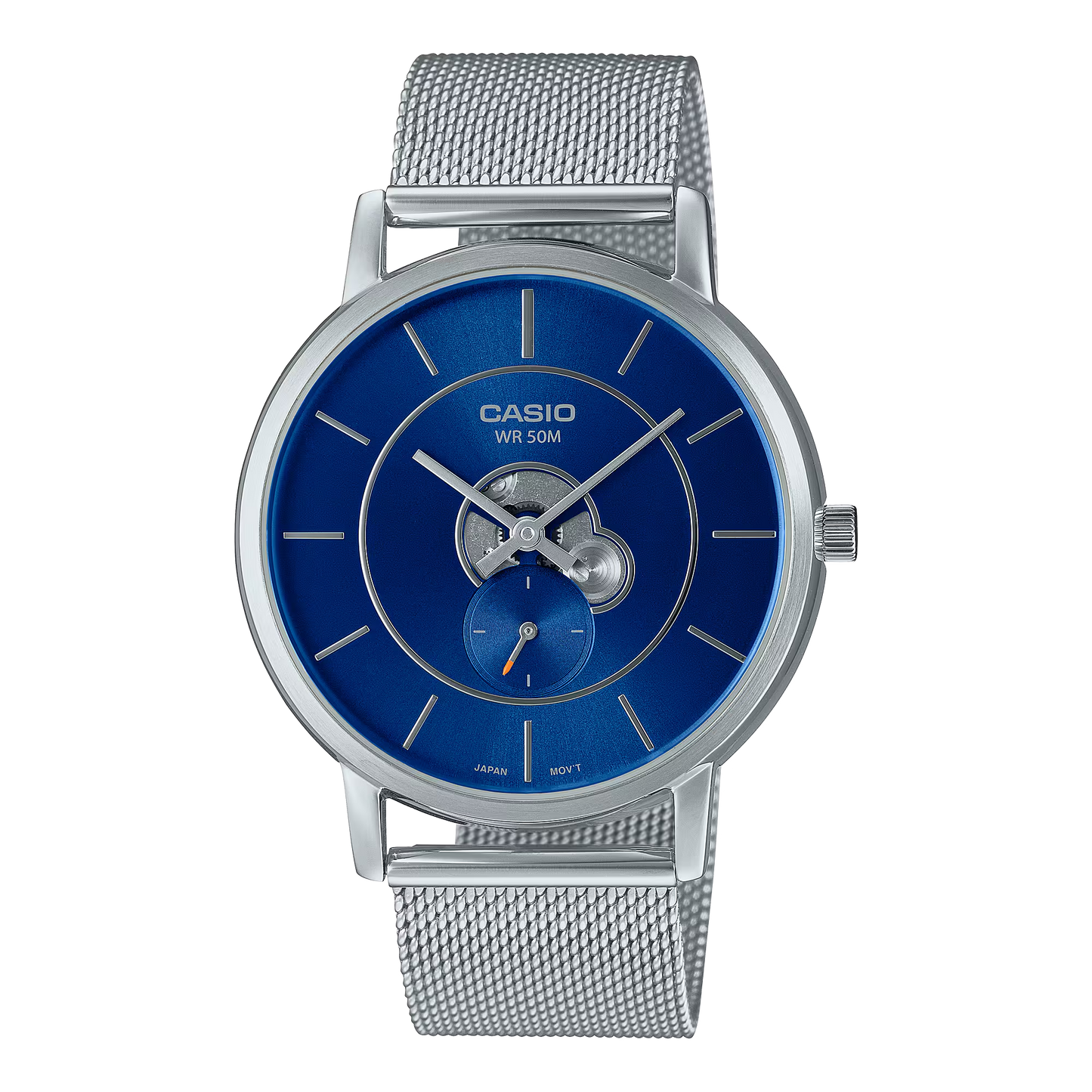 CASIO ANALOG MENS WATCH MTP-B130M-2AVDF