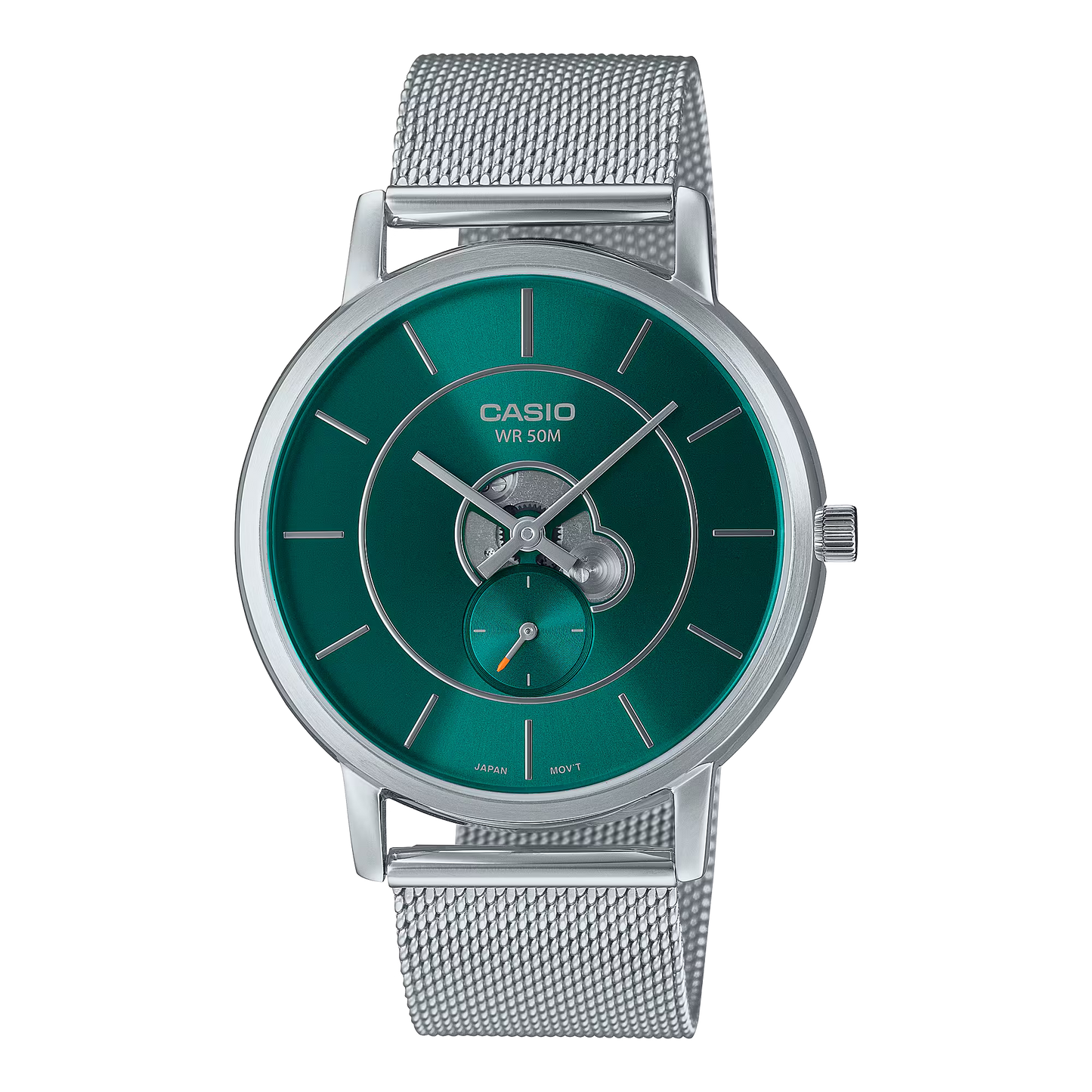 CASIO ANALOG MENS WATCH MTP-B130M-3AVDF