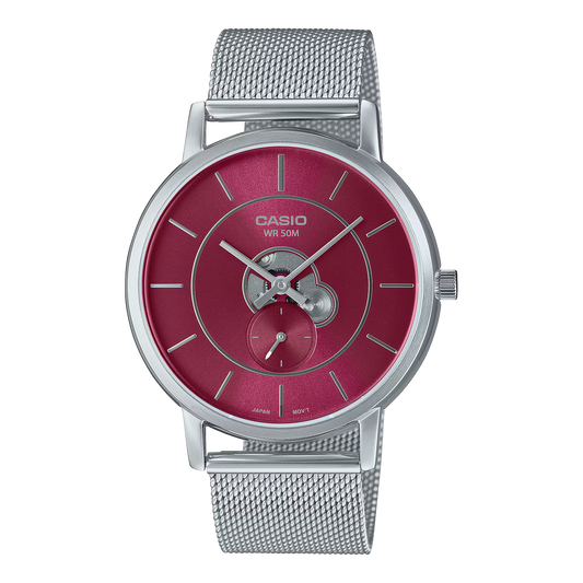 CASIO ANALOG MENS WATCH MTP-B130M-4AVDF
