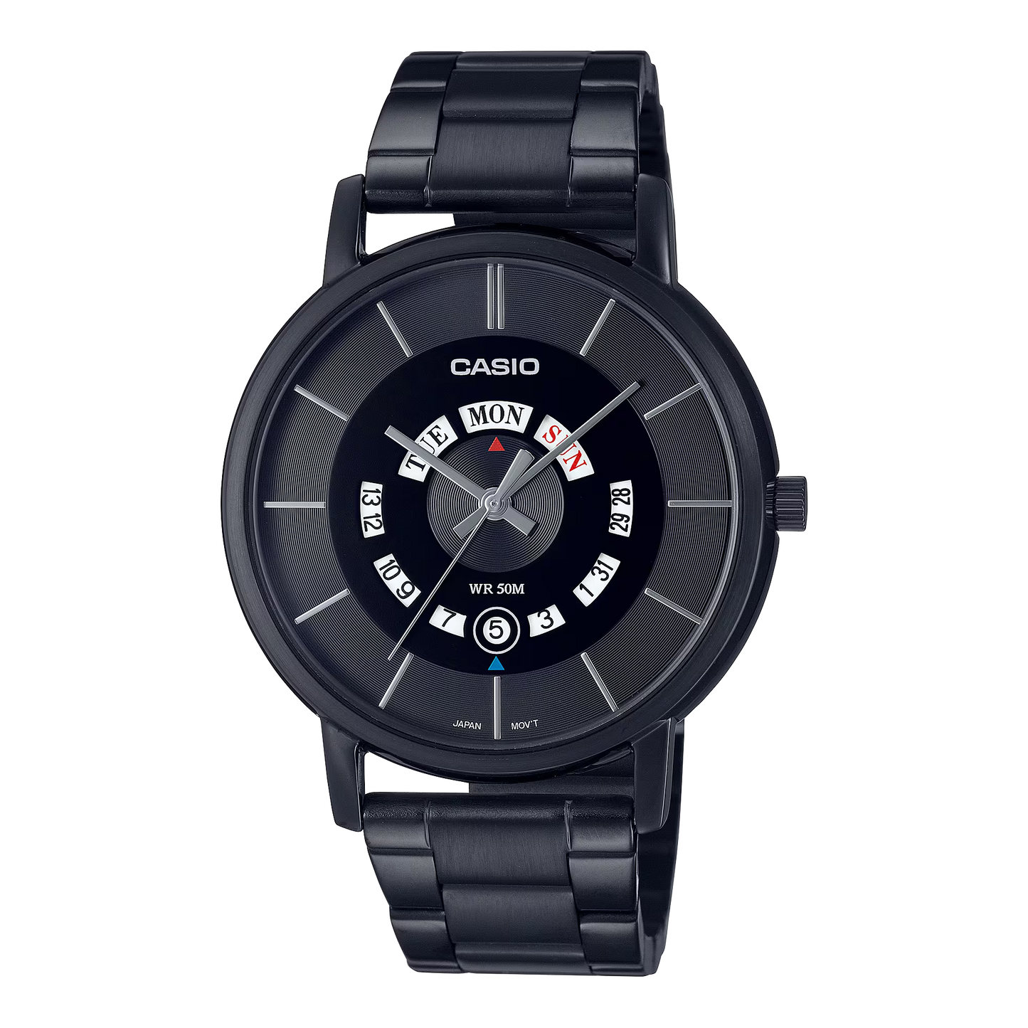 CASIO ANALOG MENS WATCH MTP-B135B-1AVDF