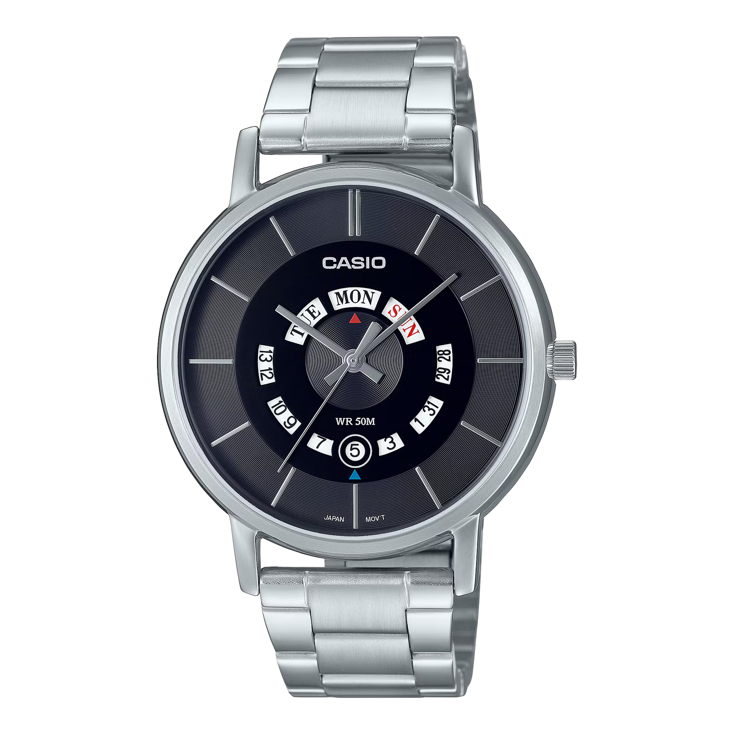 CASIO ANALOG MENS WATCH MTP-B135D-1AVDF