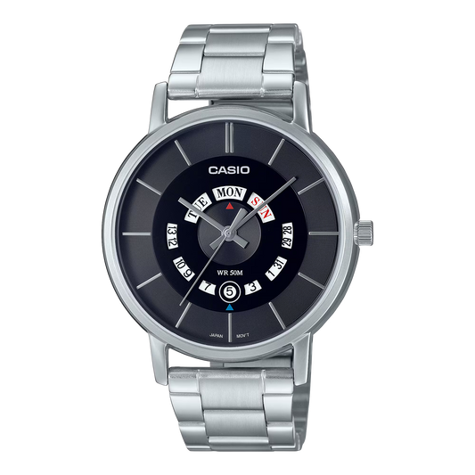 CASIO ANALOG MENS WATCH MTP-B135D-1AVDF