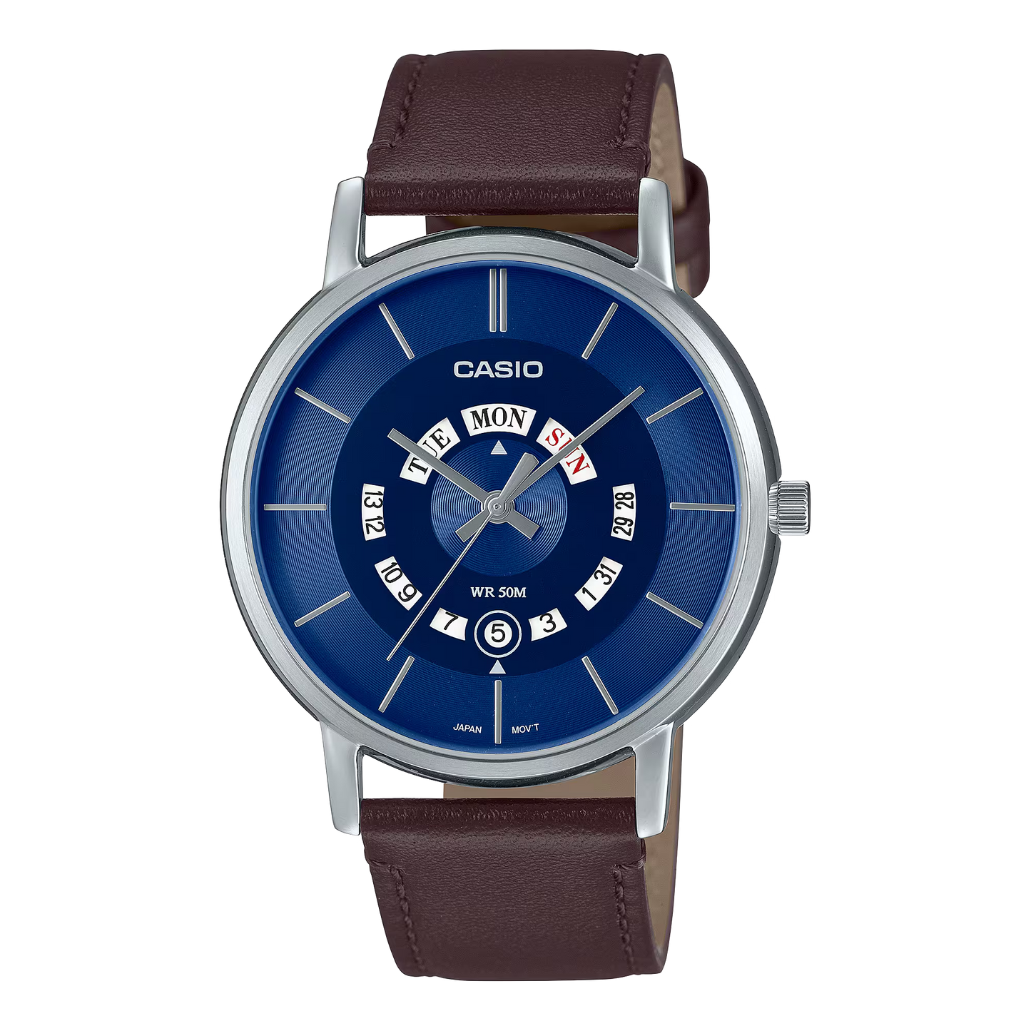 CASIO ANALOG MENS WATCH MTP-B135L-2AVDF