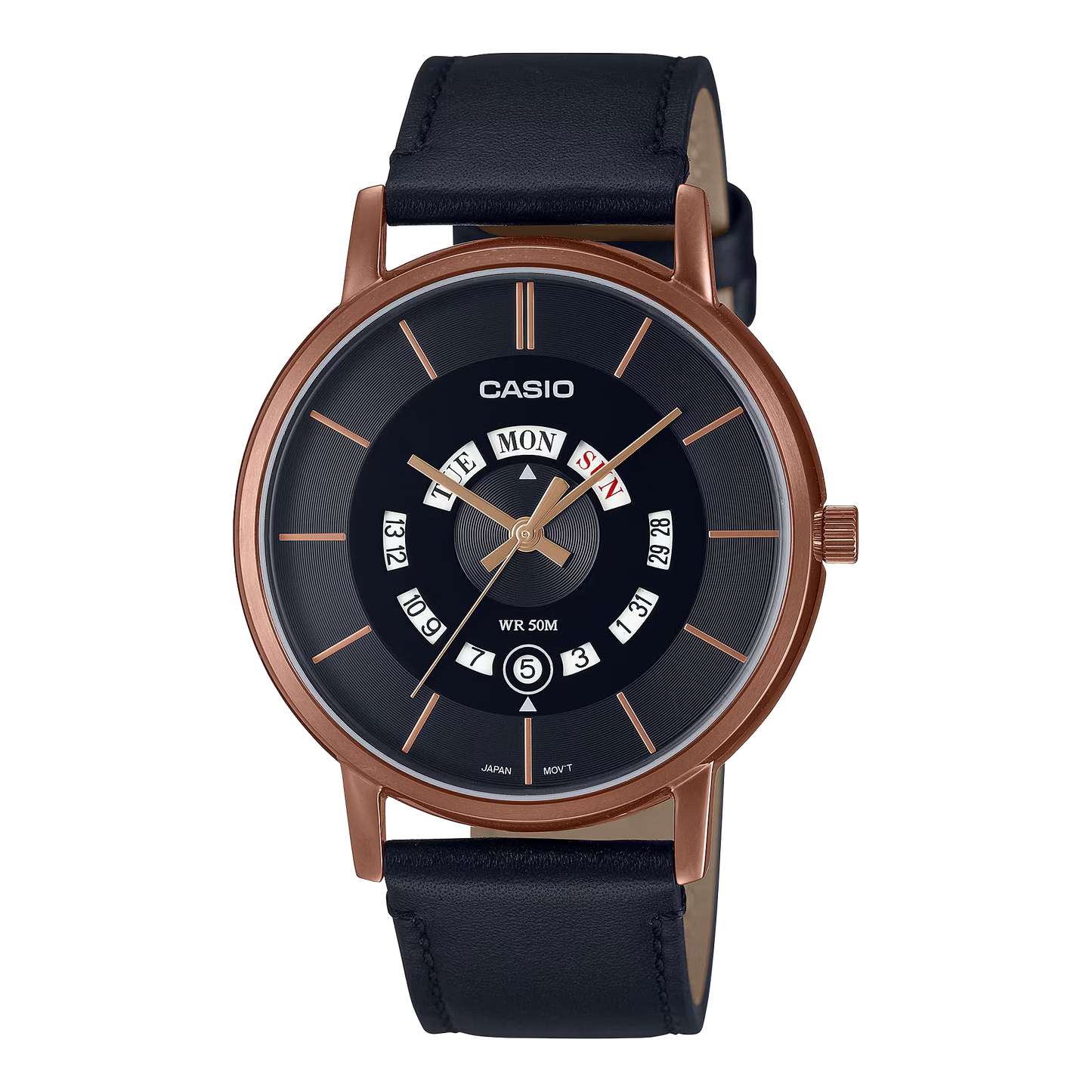 CASIO ANALOG MENS WATCH MTP-B135RL-1AVDF