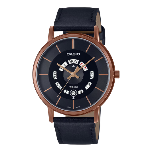 CASIO ANALOG MENS WATCH MTP-B135RL-1AVDF