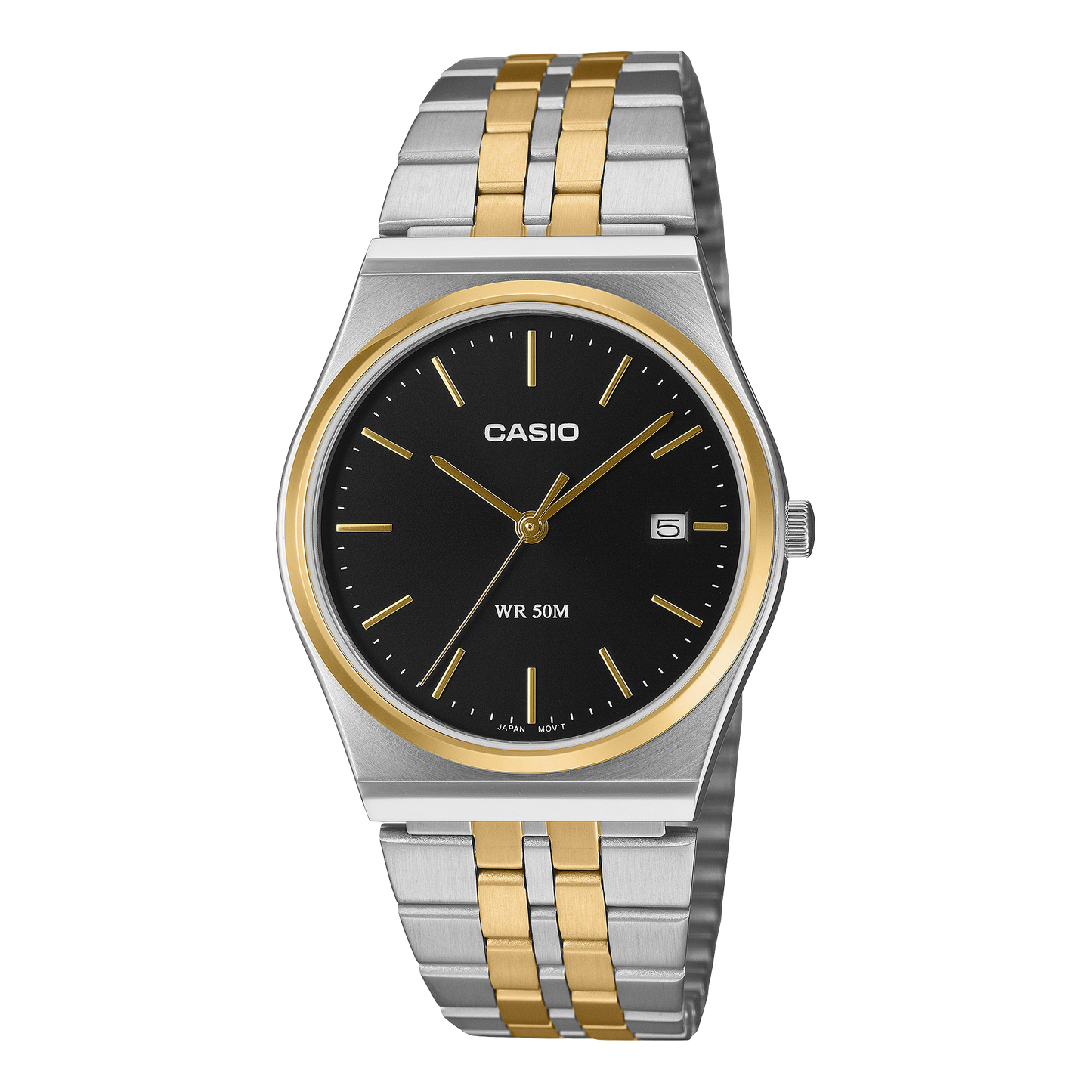 CASIO ANALOG MENS WATCH MTP-B145SG-1AVDF