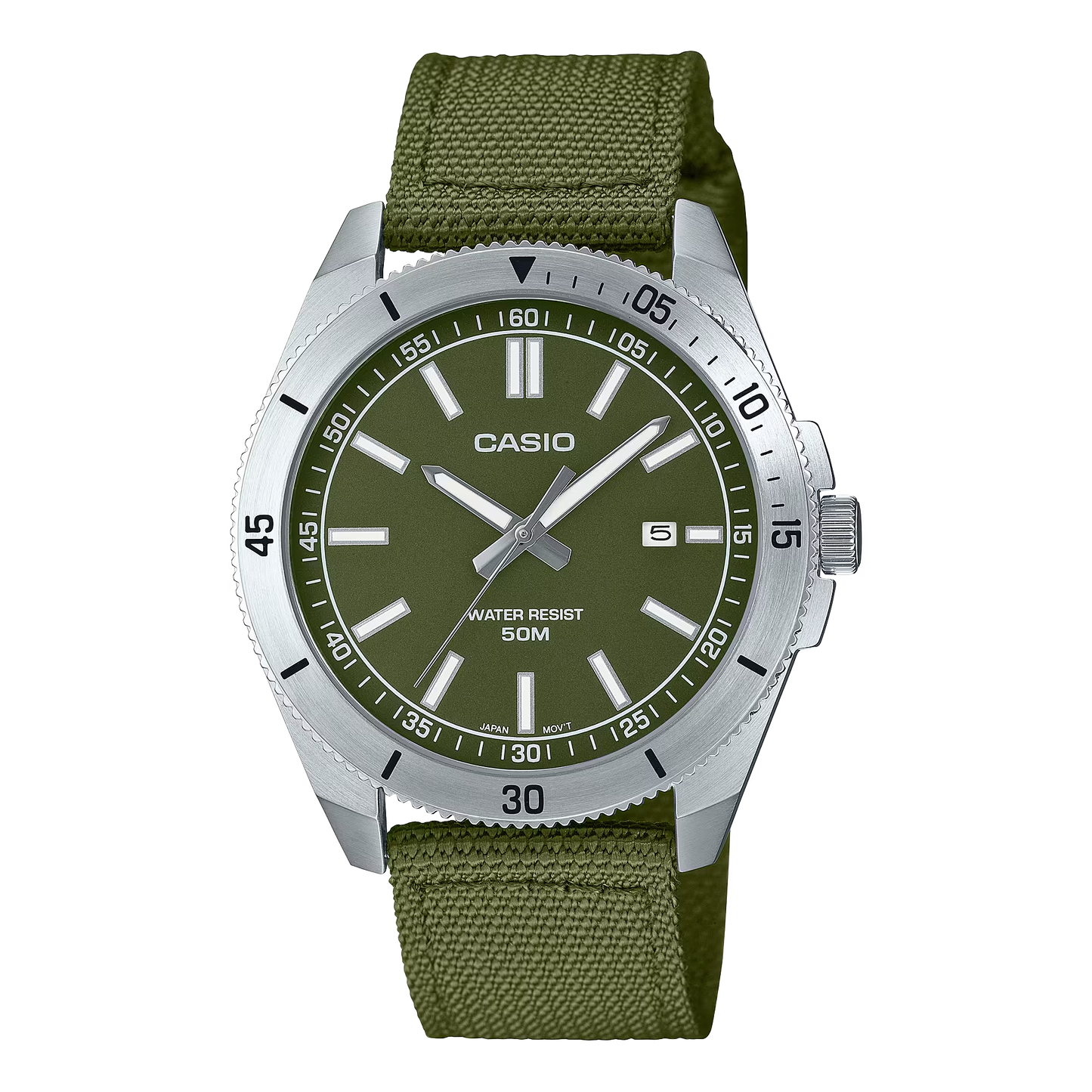CASIO ANALOG MENS WATCH MTP-B155C-3EVDF