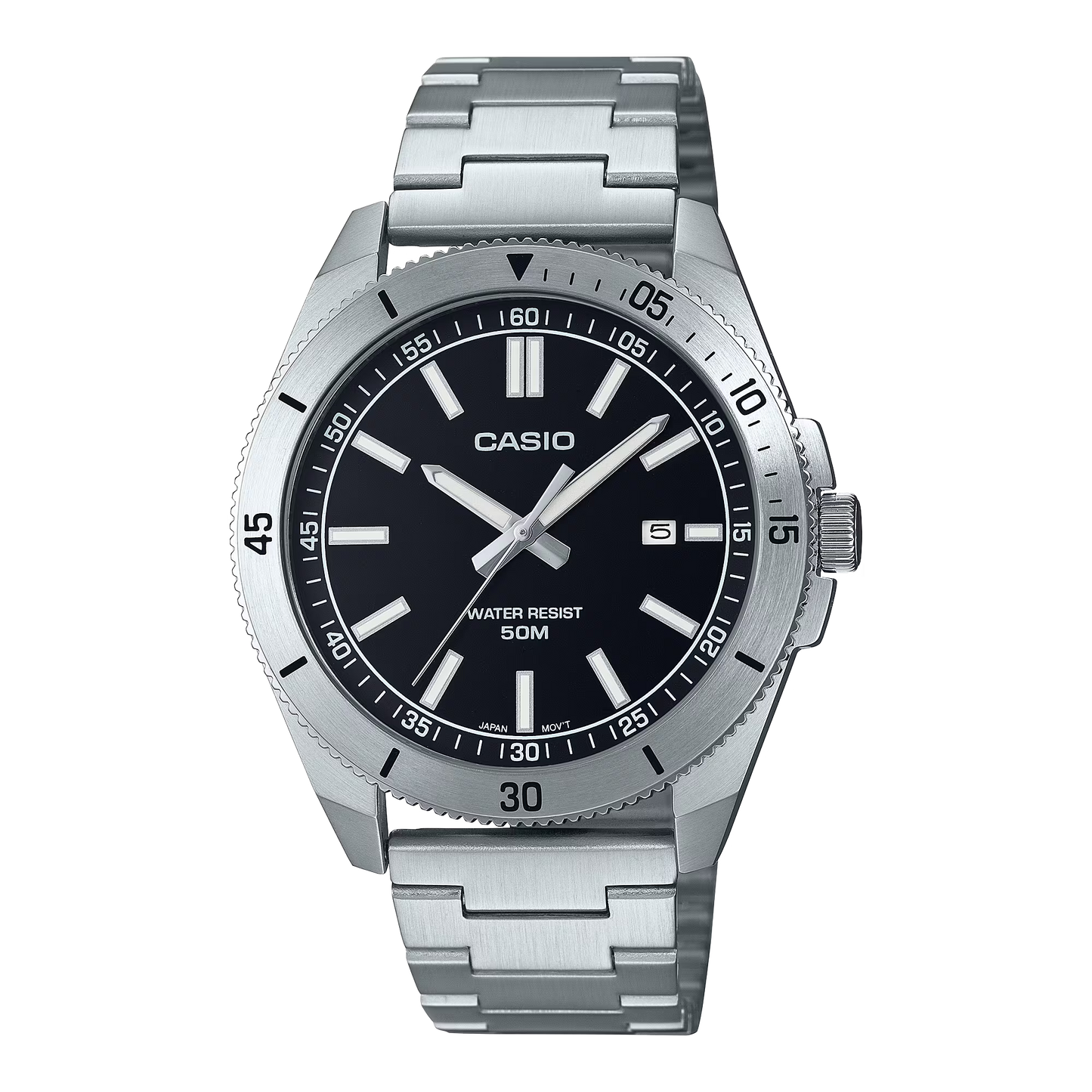 CASIO ANALOG MENS WATCH MTP-B155D-1EVDF