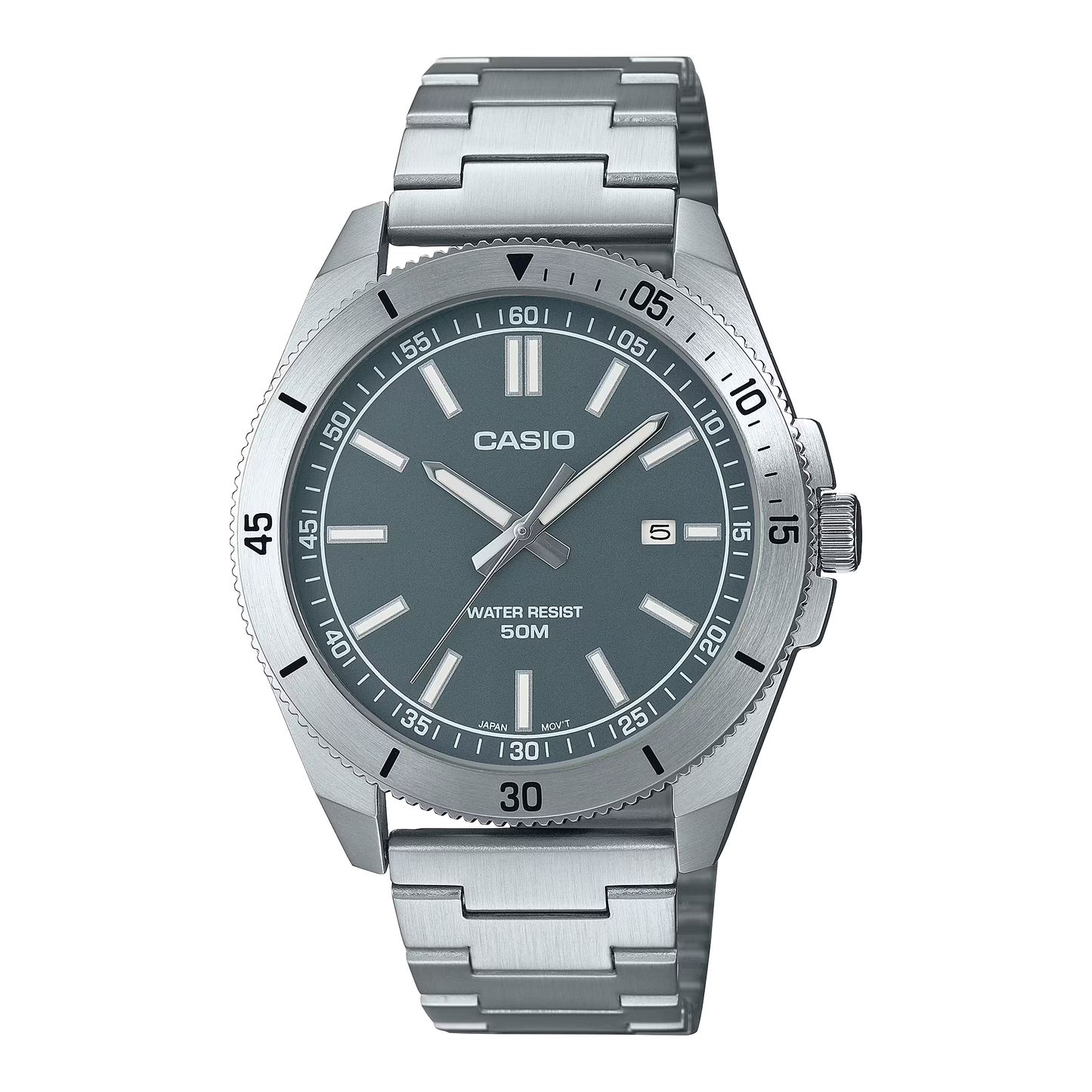 CASIO ANALOG MENS WATCH MTP-B155D-3EVDF