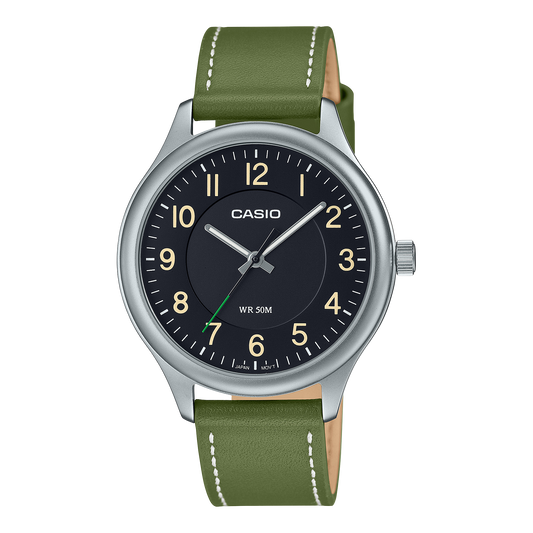 CASIO ANALOG MENS WATCH MTP-B160L-1B1VDF