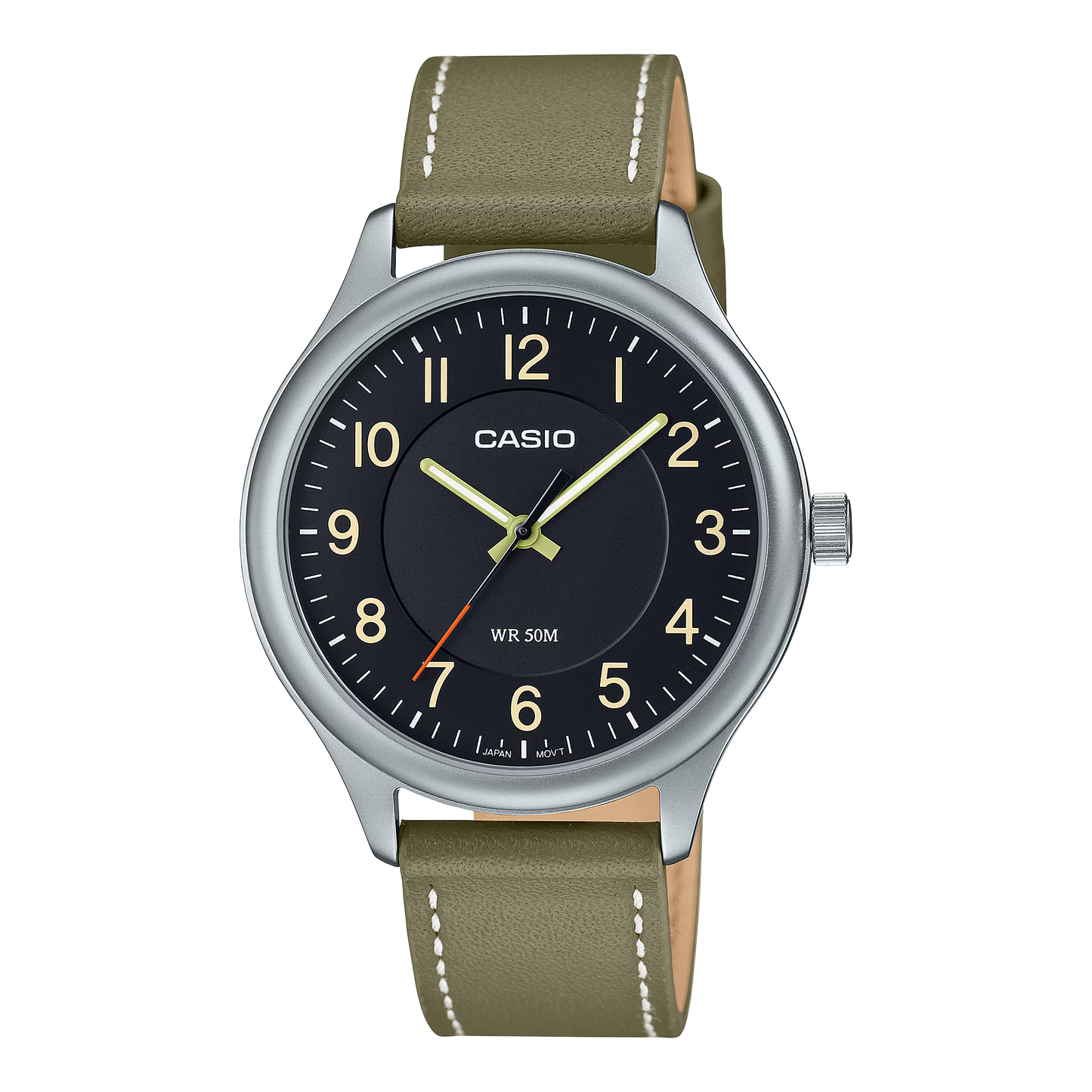 CASIO ANALOG MENS WATCH MTP-B160L-1B2VDF