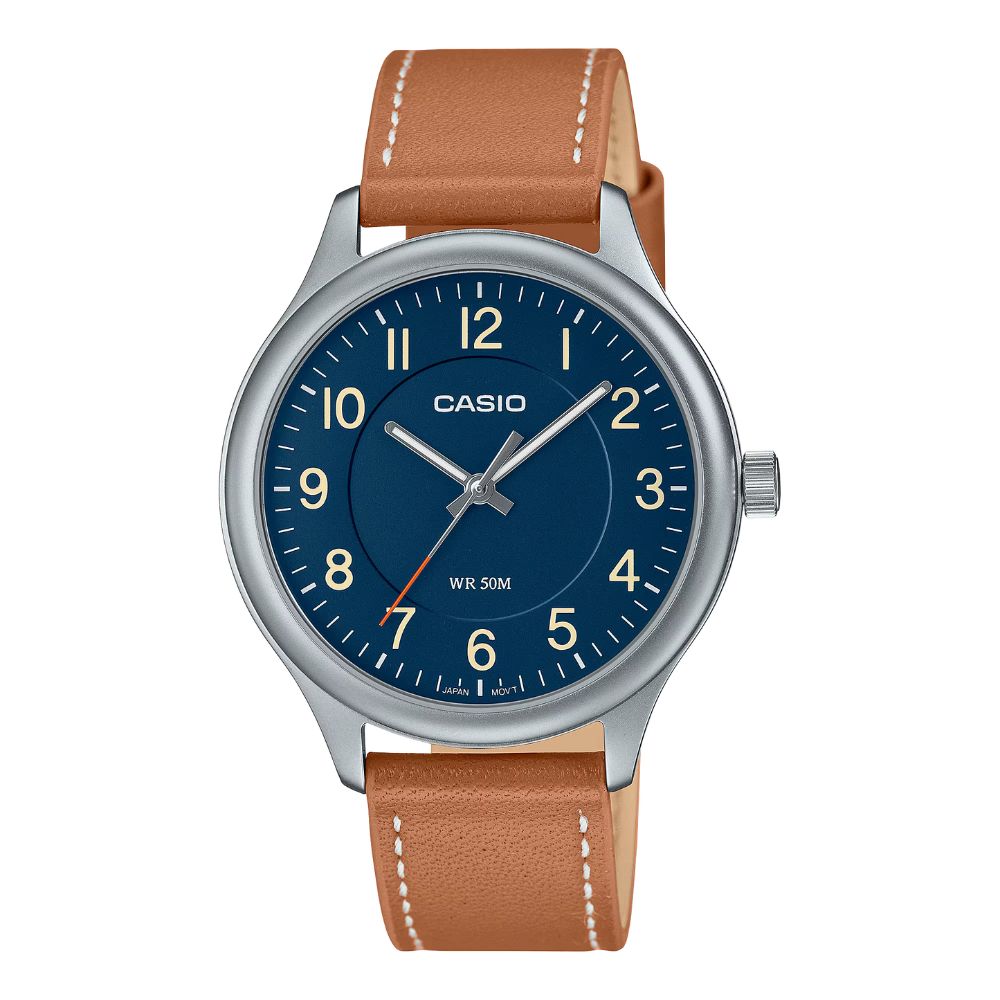 CASIO ANALOG MENS WATCH MTP-B160L-2BVDF