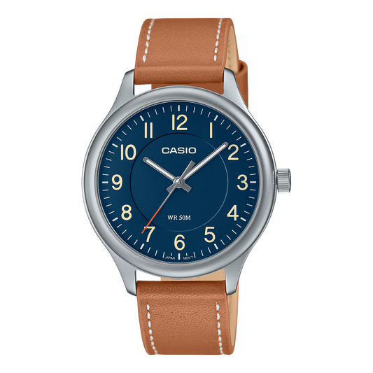 CASIO ANALOG MENS WATCH MTP-B160L-2BVDF