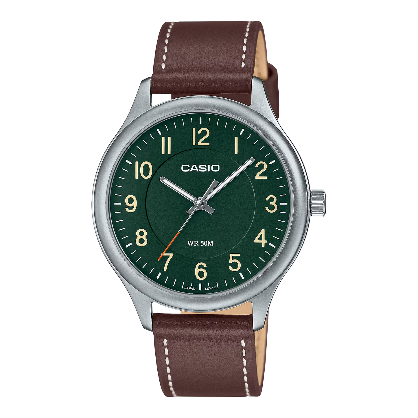 CASIO ANALOG MENS WATCH MTP-B160L-3BVDF