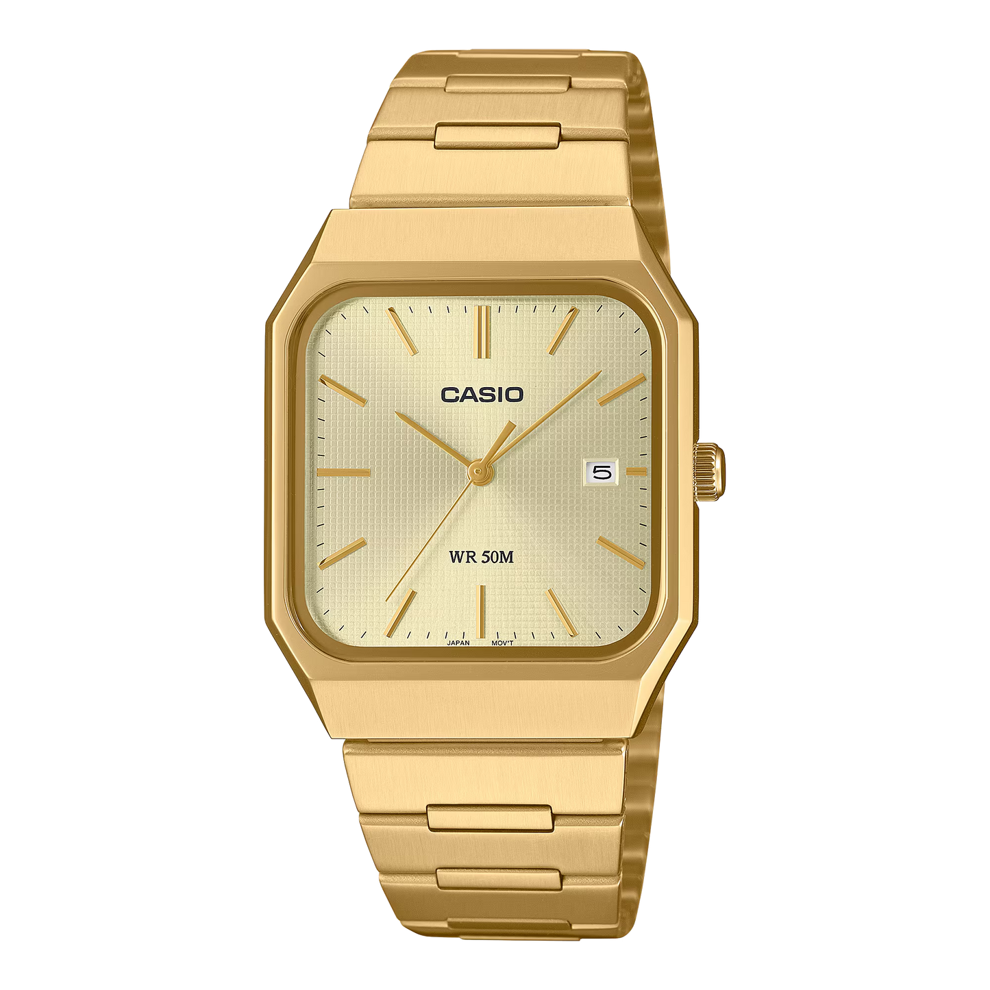 CASIO ANALOG MEN WATCH MTP-B185G-9AVDF