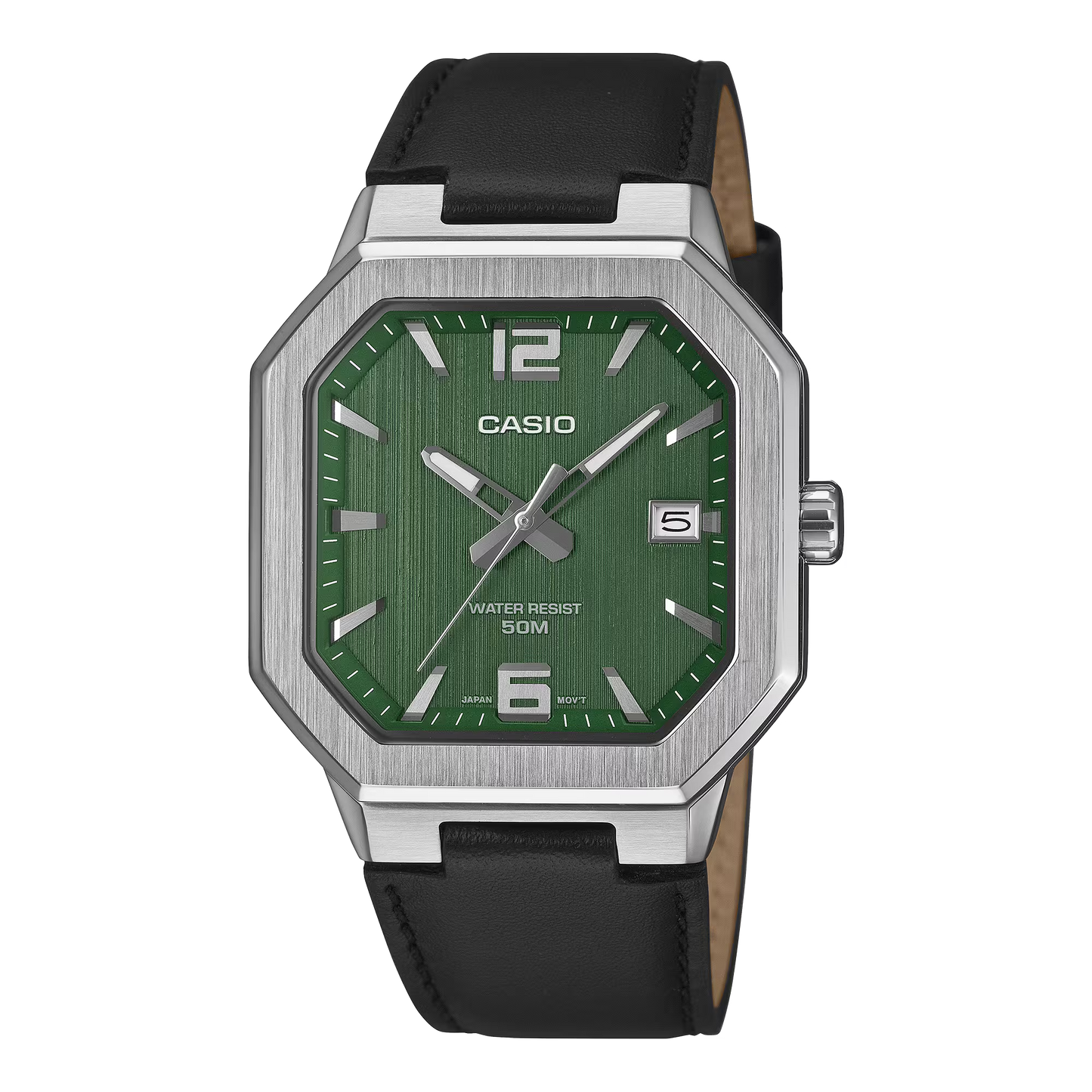 CASIO ANALOG MENS WATCH MTP-B195L-3AVDF