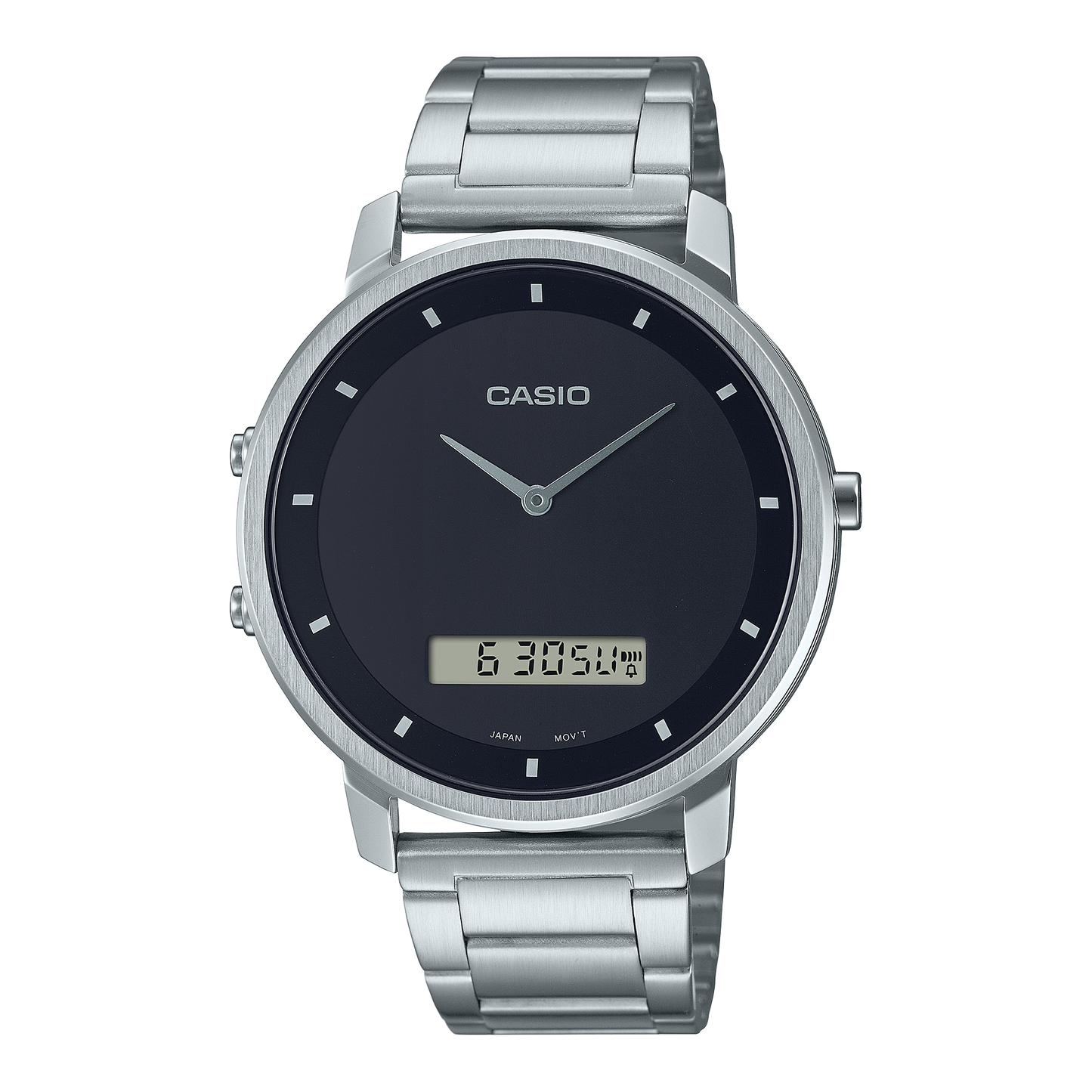 CASIO ANALOG-DIGITAL MENS WATCH MTP-B200D-1EDF
