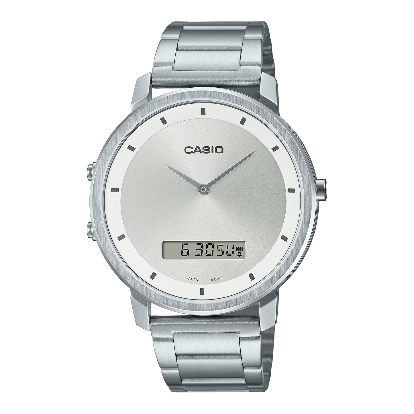 CASIO ANALOG-DIGITAL MENS WATCH MTP-B200D-7EDF