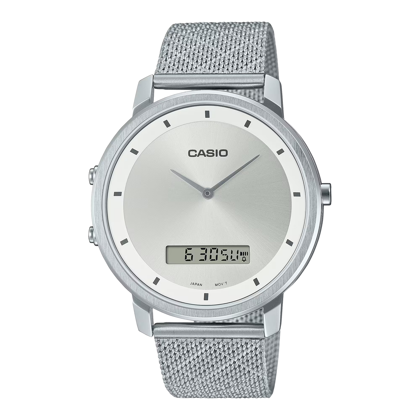 CASIO ANALOG-DIGITAL MENS WATCH MTP-B200M-7EDF