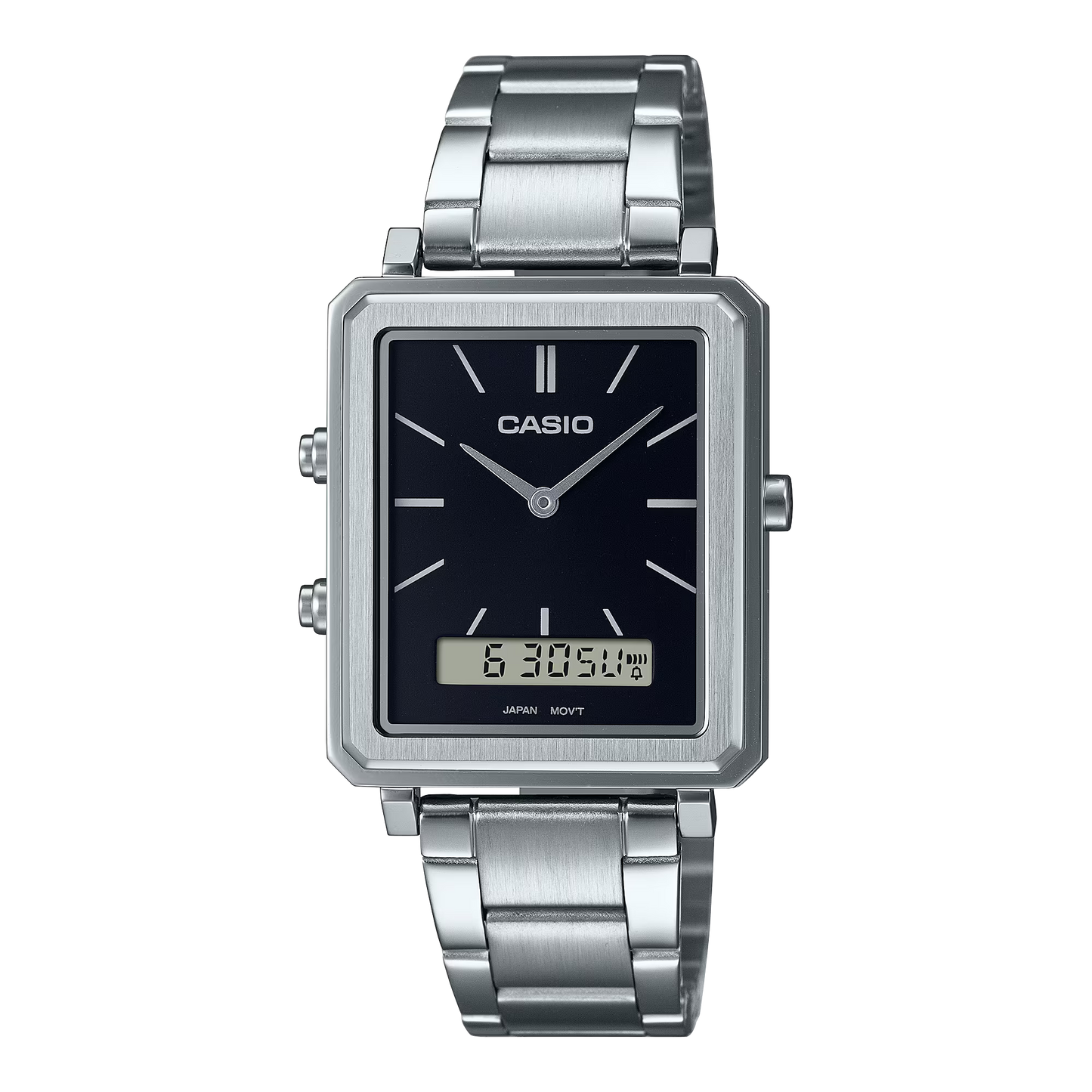 CASIO ANALOG-DIGITAL MENS WATCH MTP-B205D-1EDF
