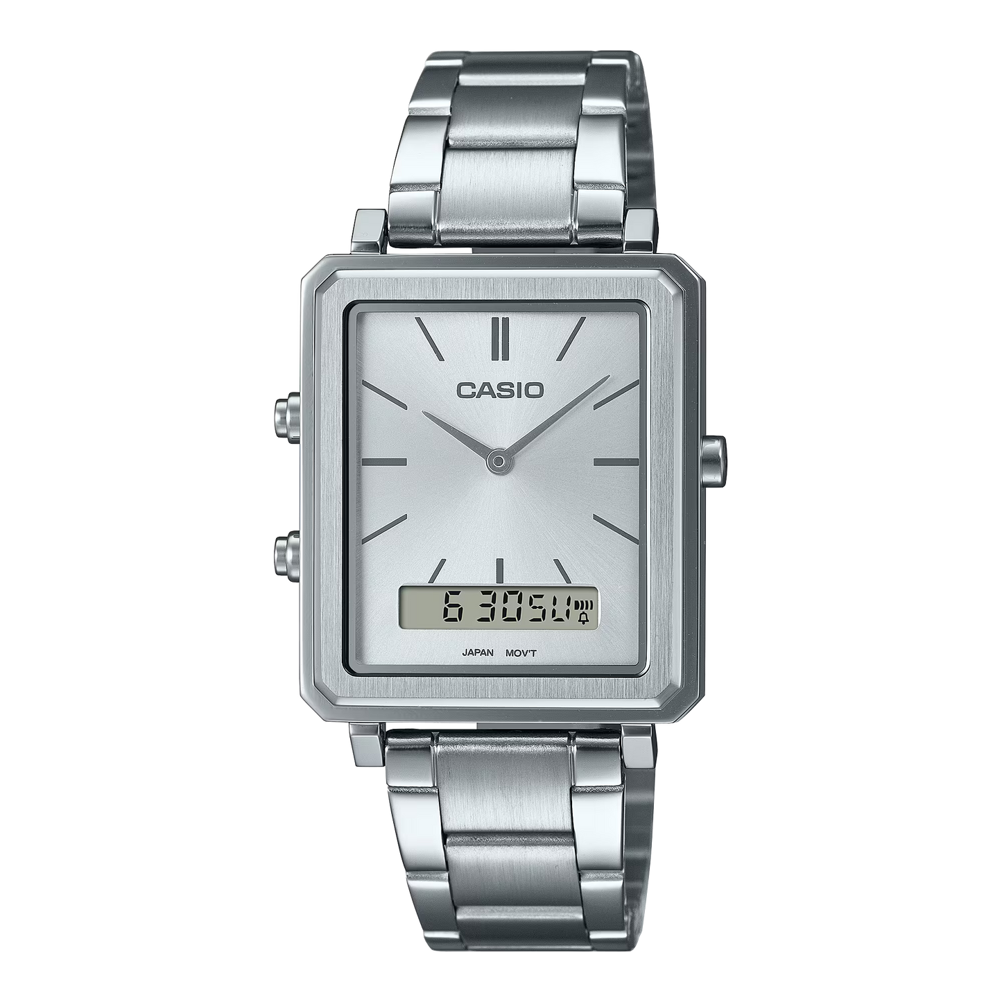 CASIO ANALOG-DIGITAL MENS WATCH MTP-B205D-7EDF
