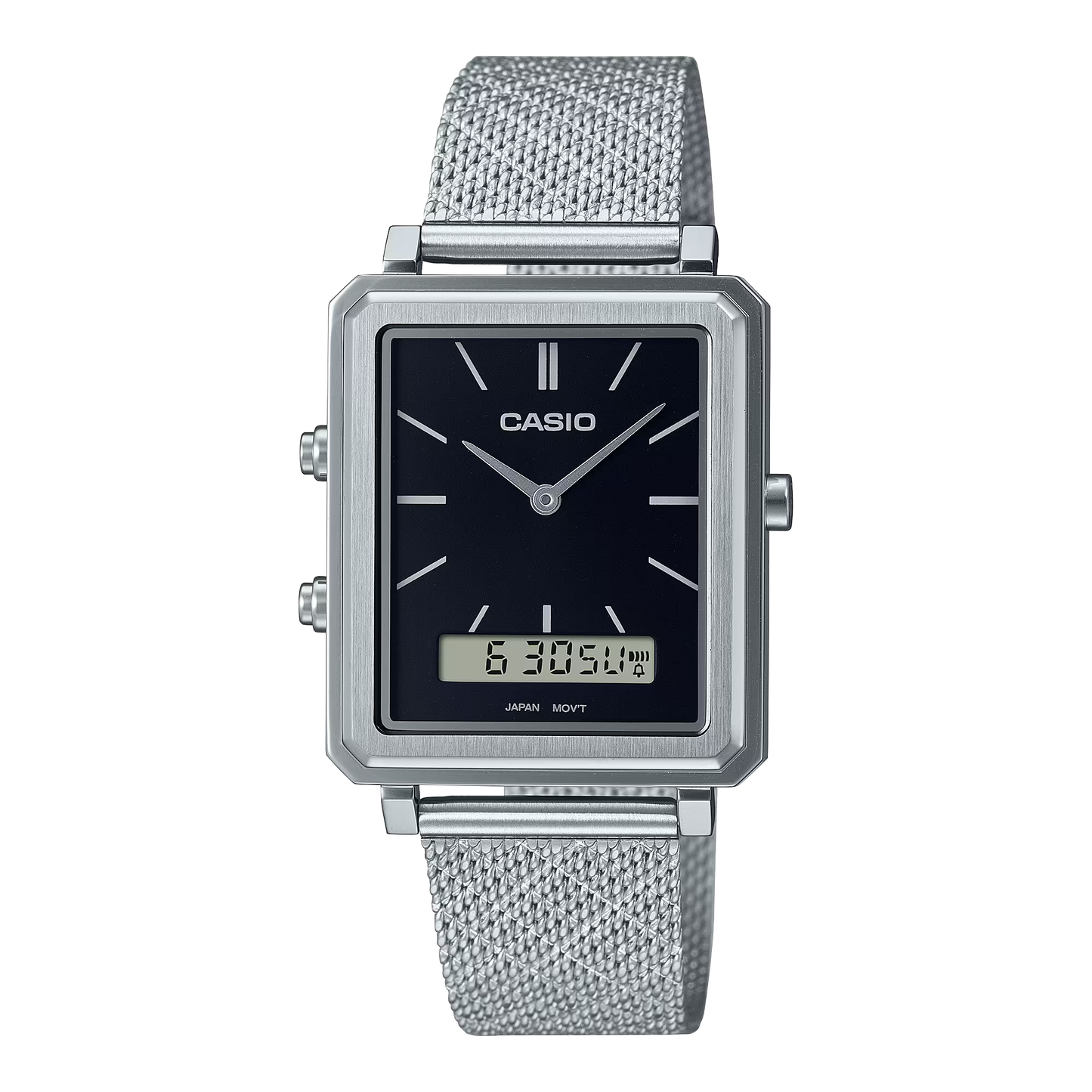 CASIO ANALOG-DIGITAL MENS WATCH MTP-B205M-1EDF