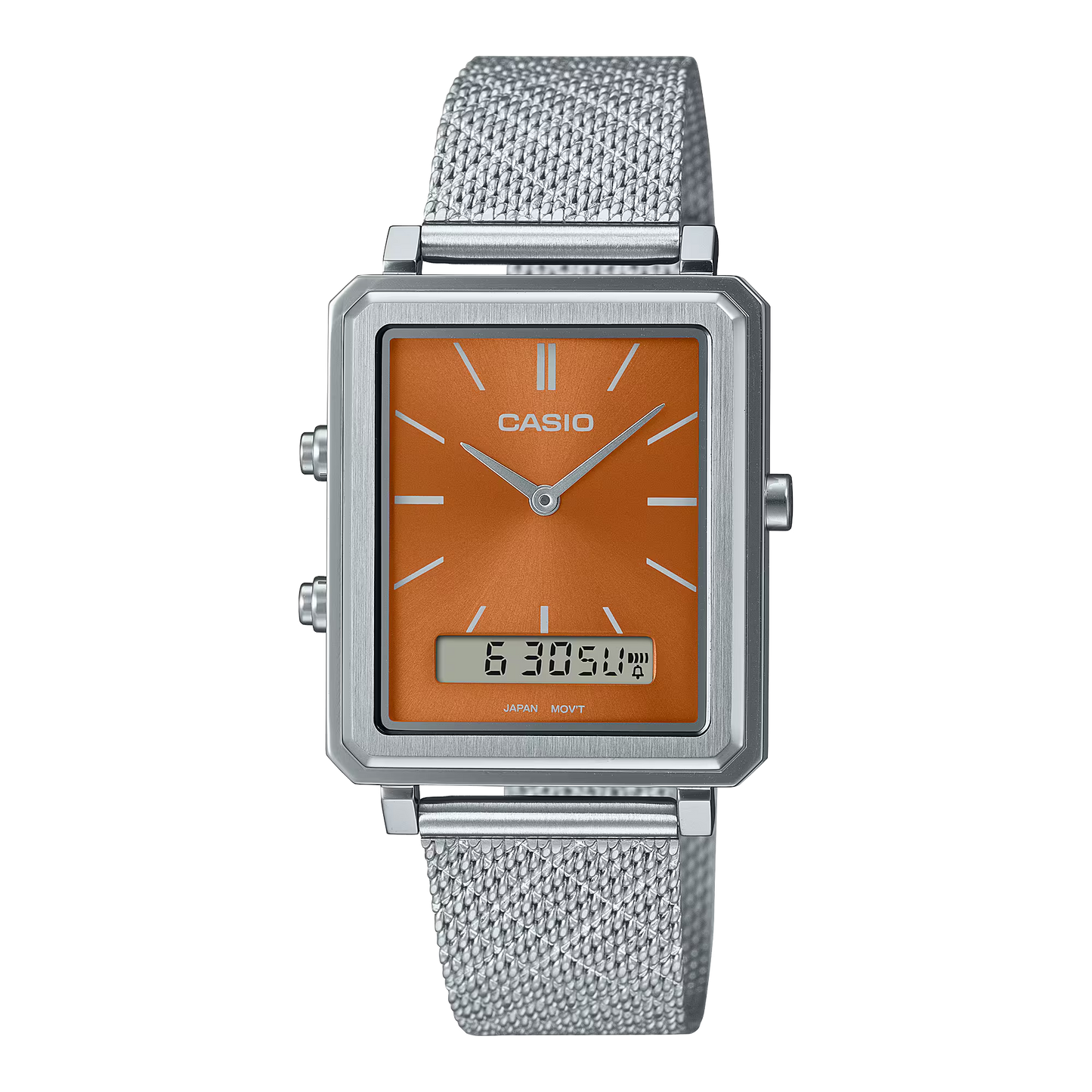 CASIO ANALOG-DIGITAL MENS WATCH MTP-B205M-5EDF