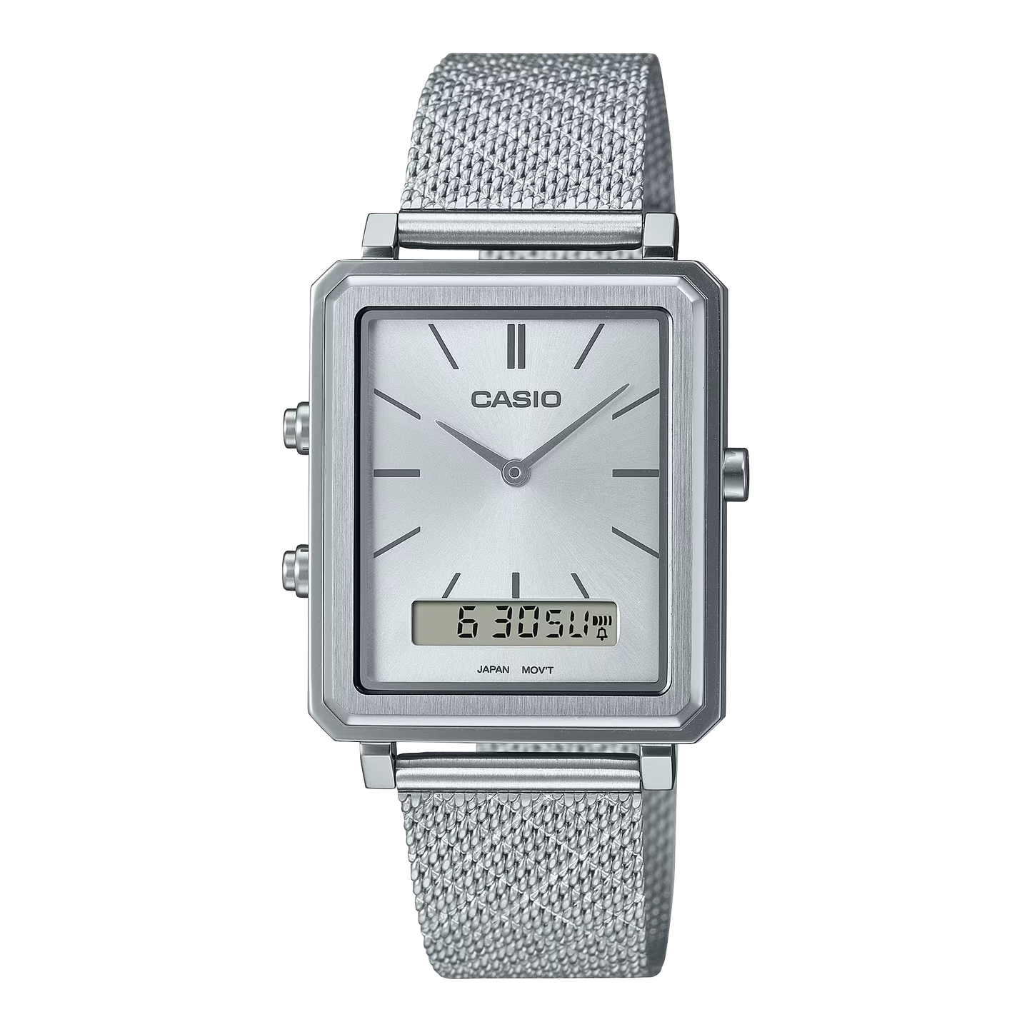 CASIO ANALOG-DIGITAL MENS WATCH MTP-B205M-7EDF