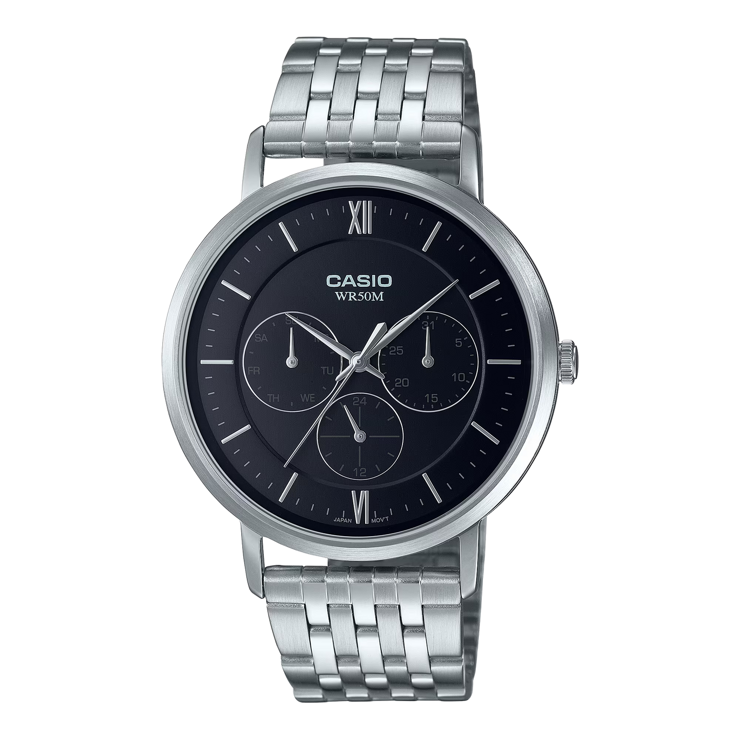 CASIO ANALOG MENS WATCH MTP-B300D-1AVDF