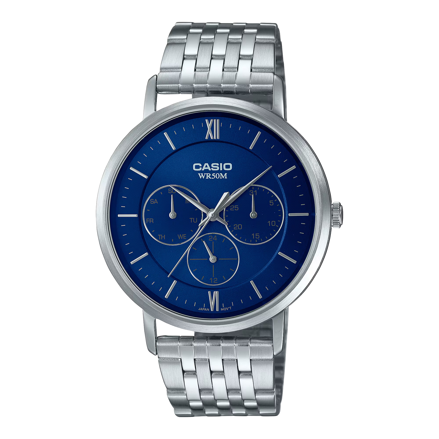 CASIO ANALOG MENS WATCH MTP-B300D-2AVDF